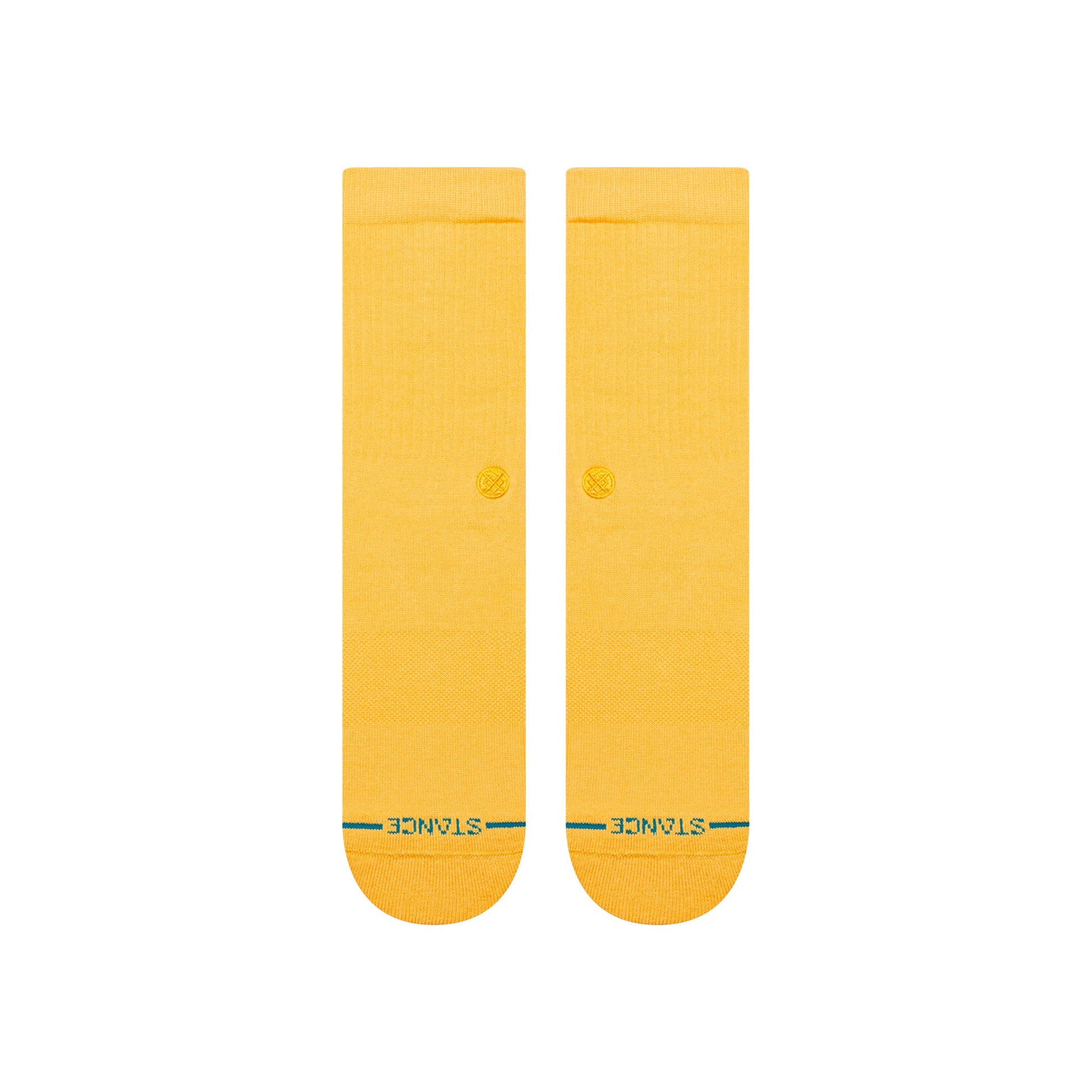 Stance Icon Crew Sock Daisy