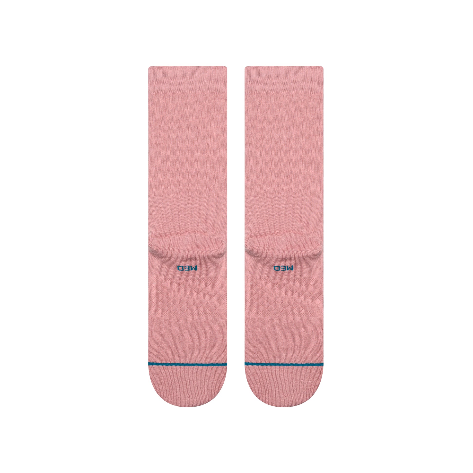 Stance Icon Crew Sock Dusty Rose
