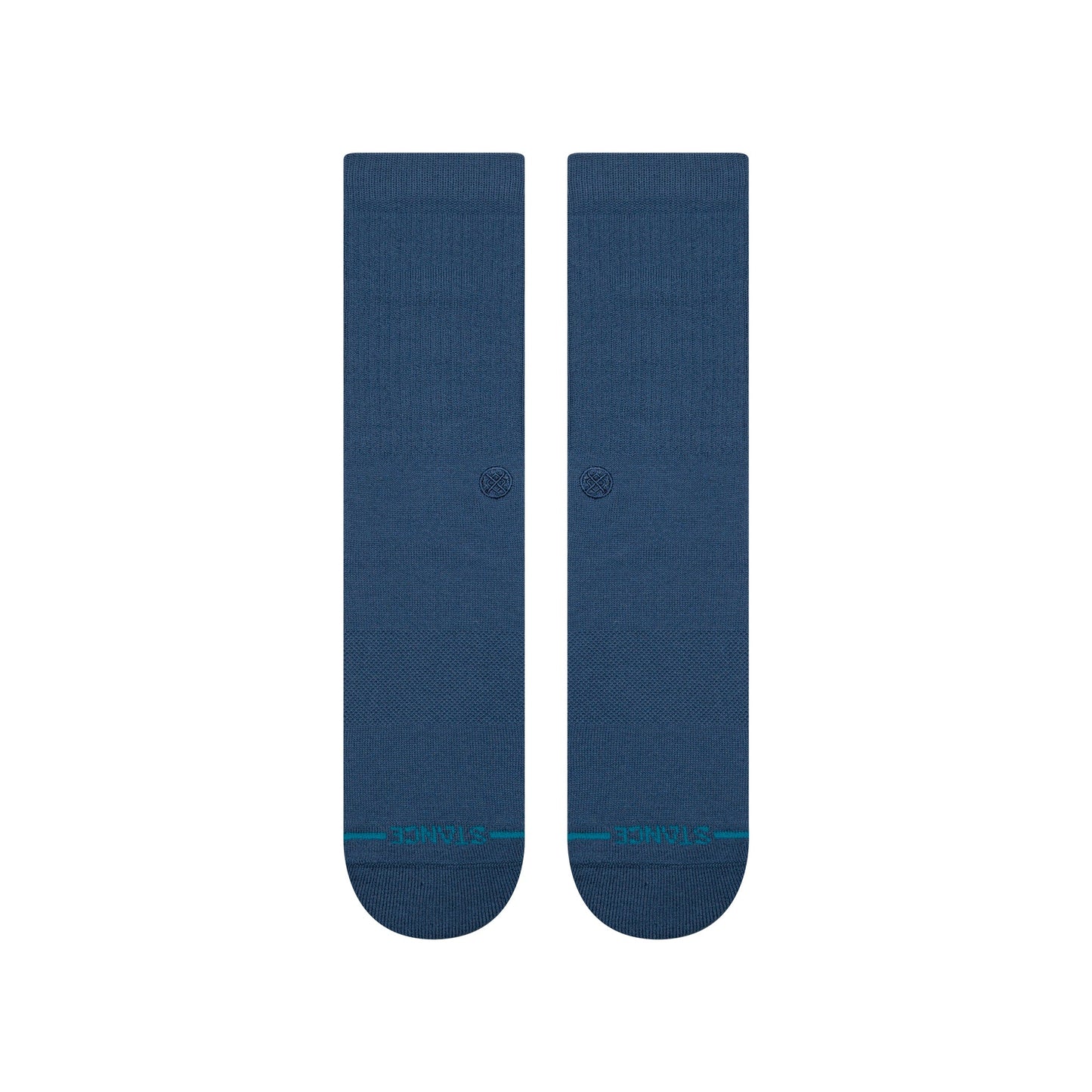 Stance Icon Crew Sock Dark Royal