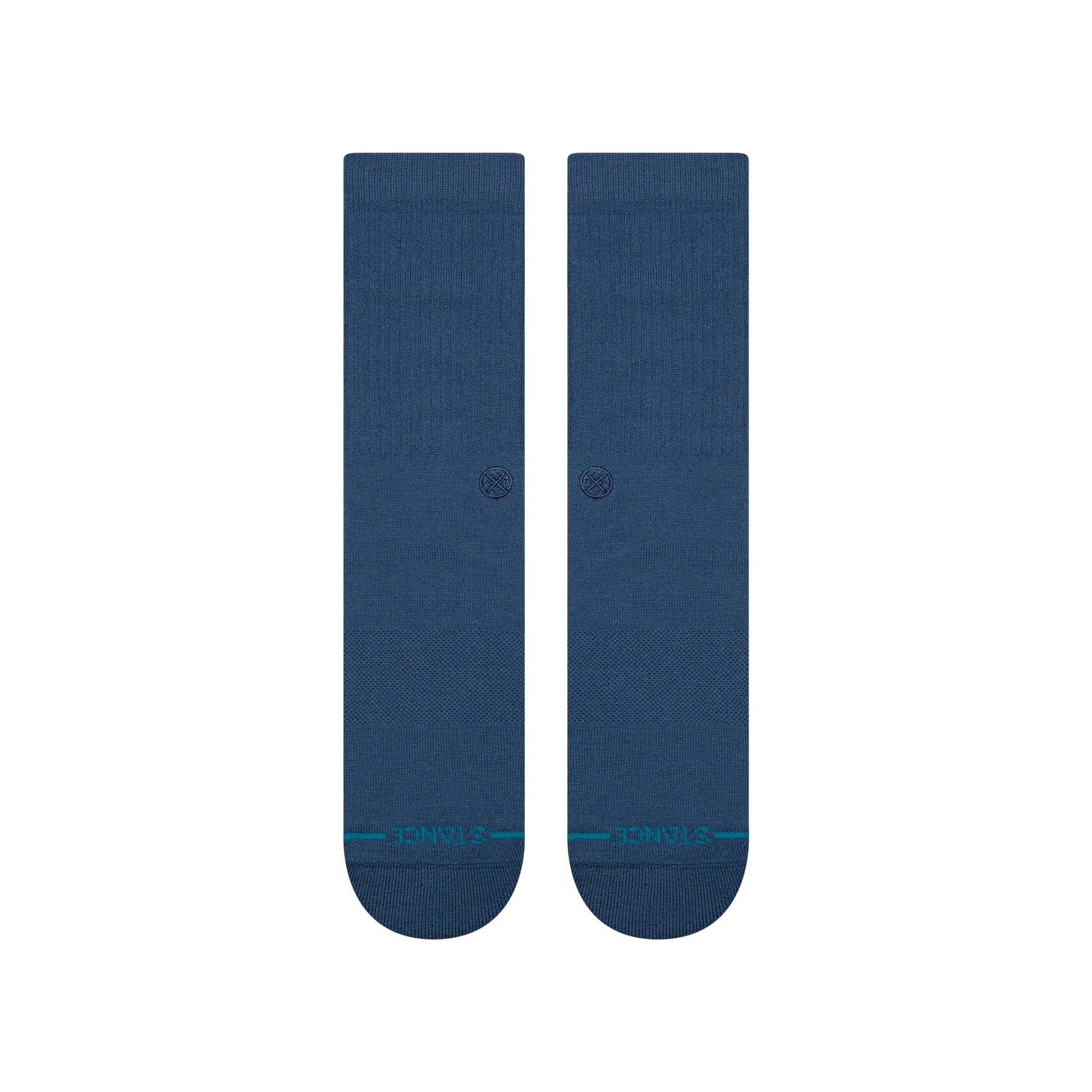 Stance Icon Crew Sock Dark Royal