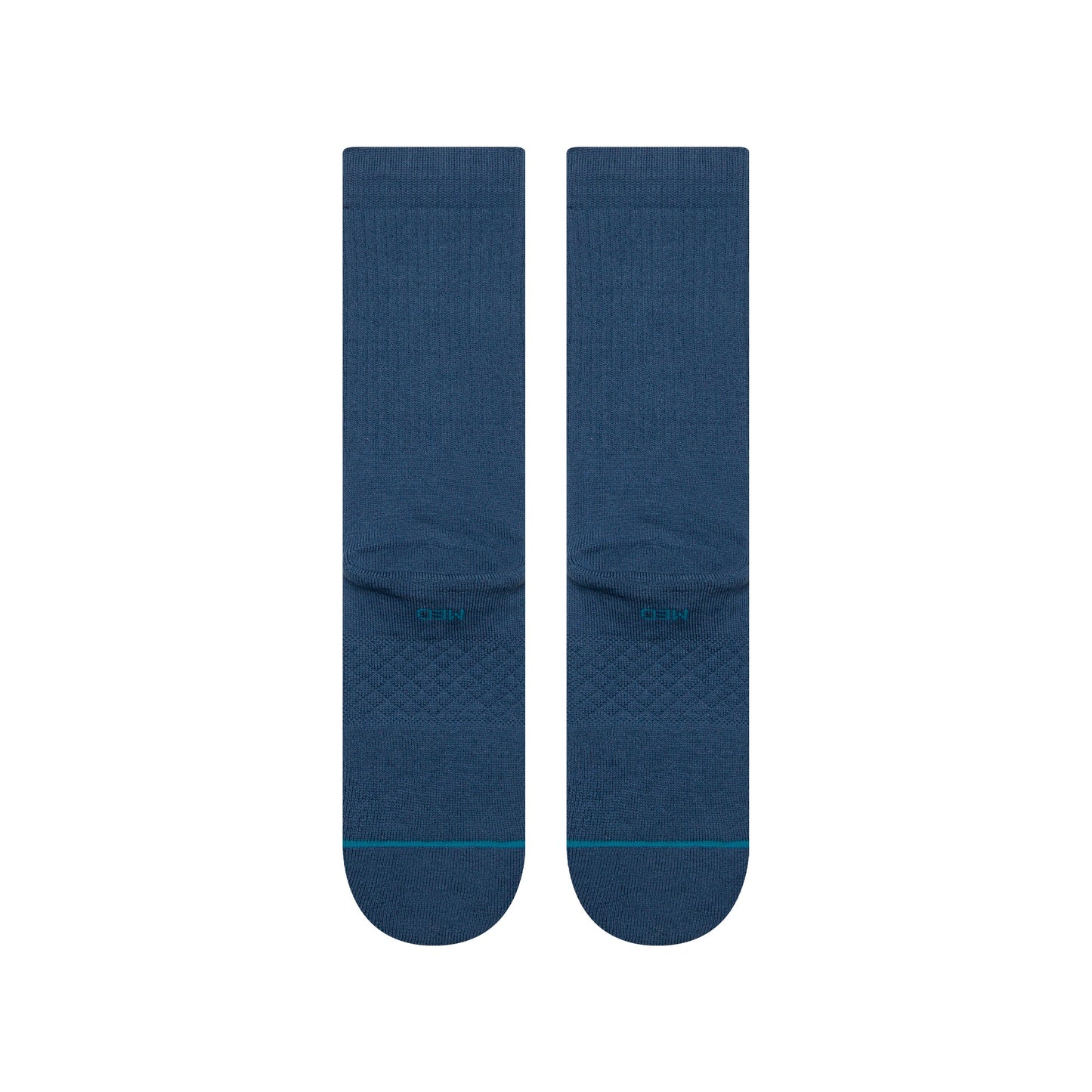 Stance Icon Crew Sock Dark Royal