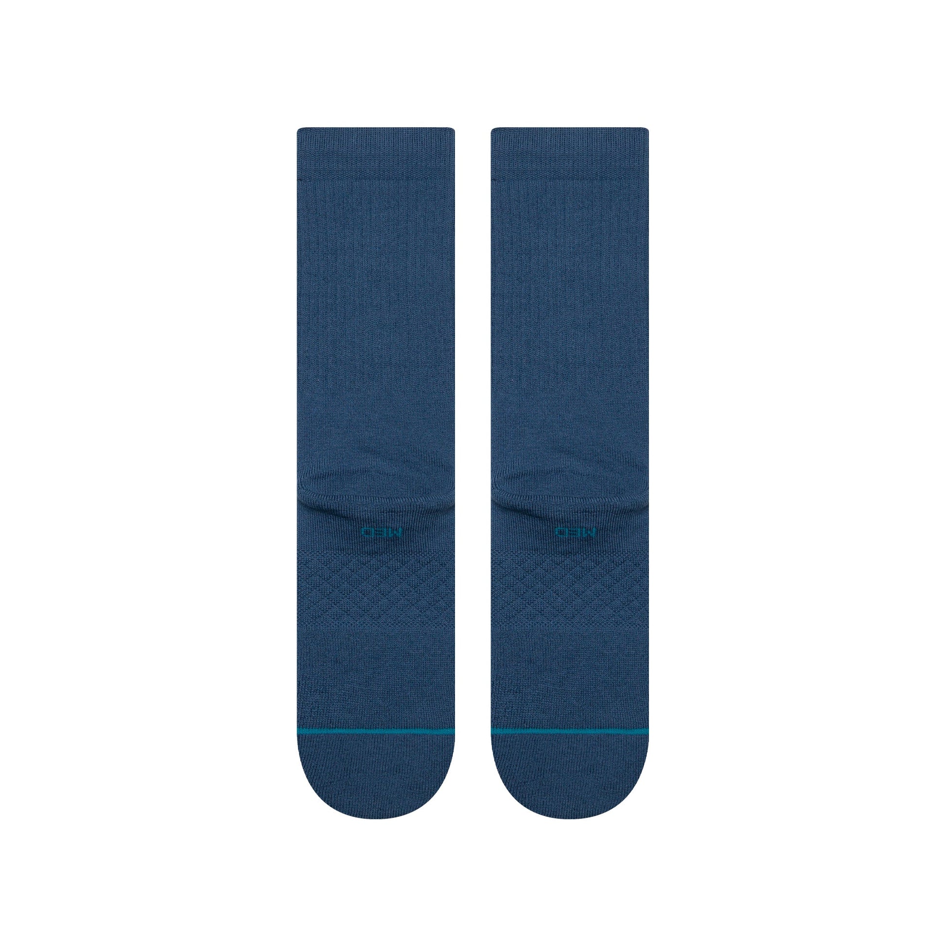 Stance Icon Crew Sock Dark Royal
