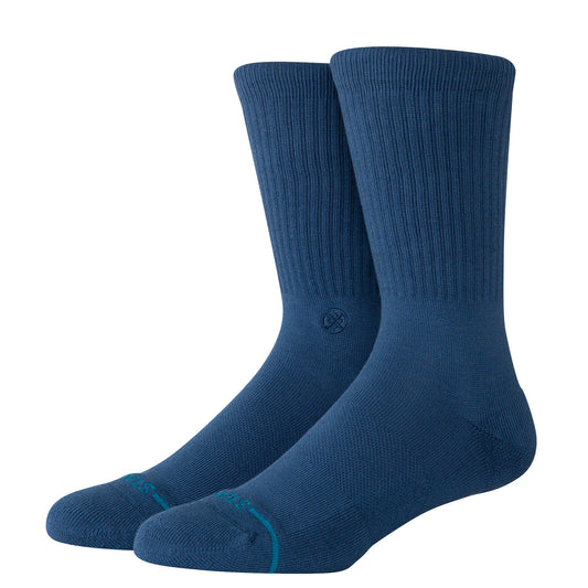 Stance Icon Crew Sock Dark Royal