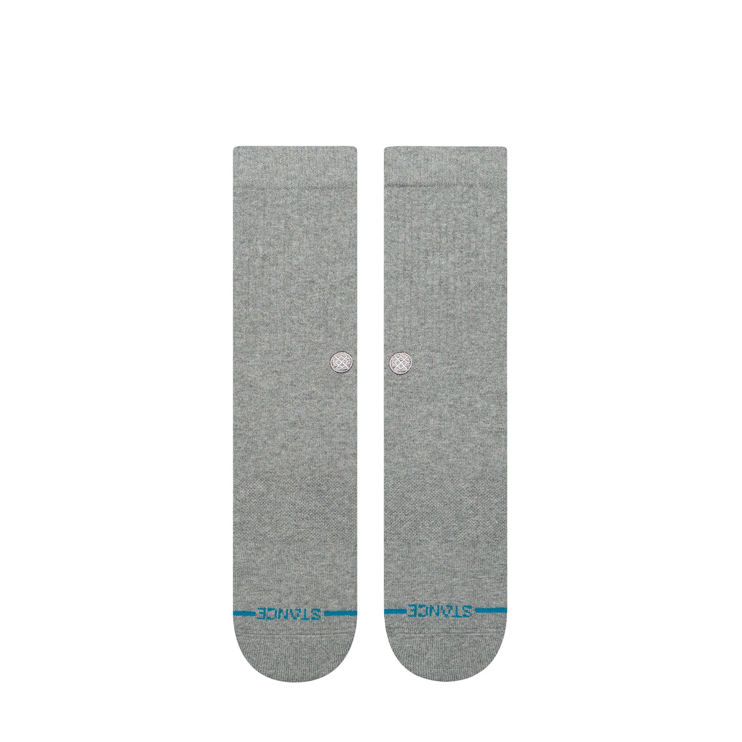 Stance Icon Crew Sock Grey Heather
