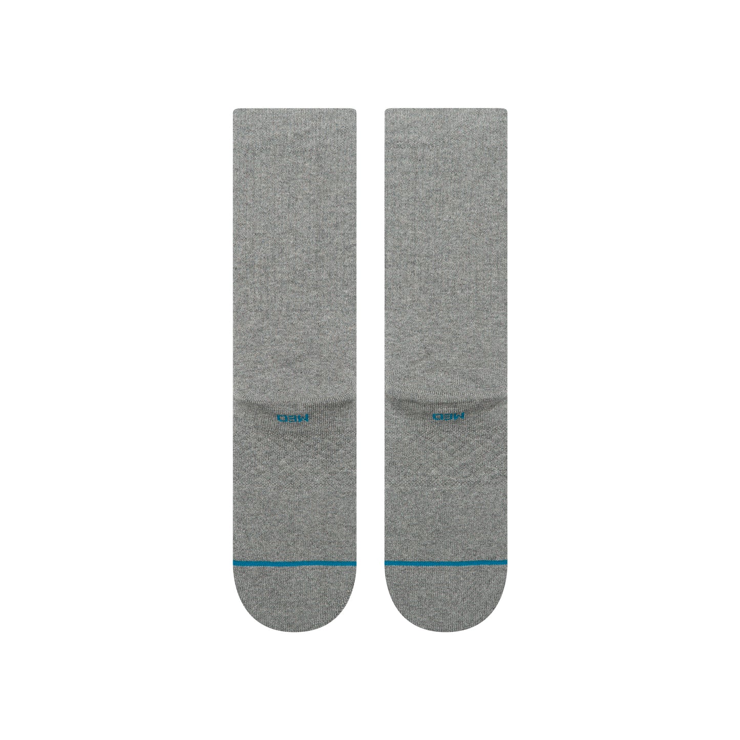 Stance Icon Crew Sock Grey Heather