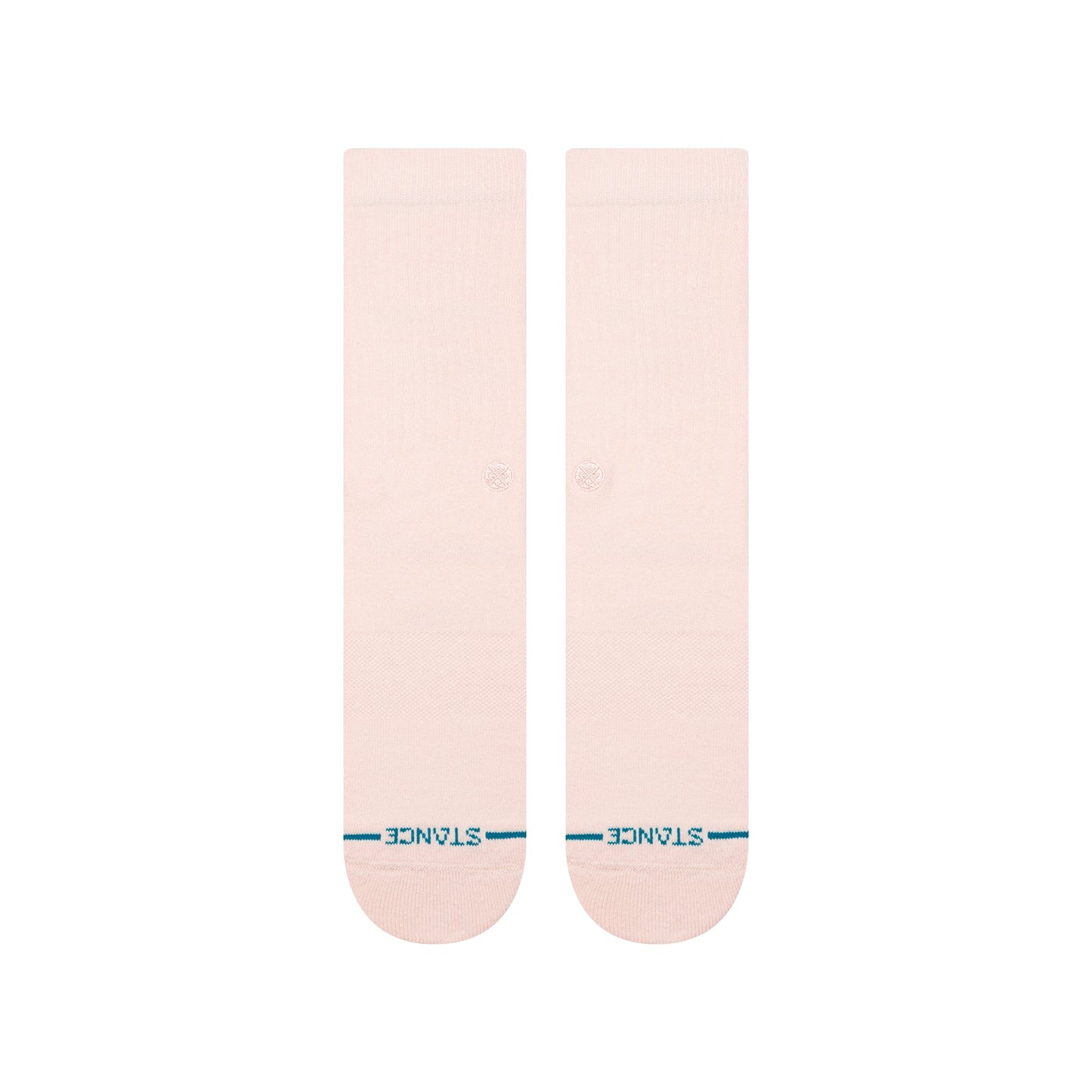 Stance Icon Crew Sock Pink