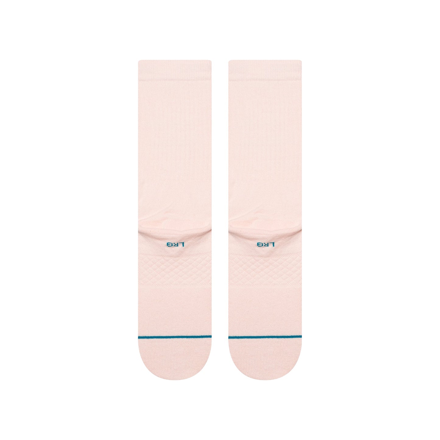 Stance Icon Crew Sock Pink