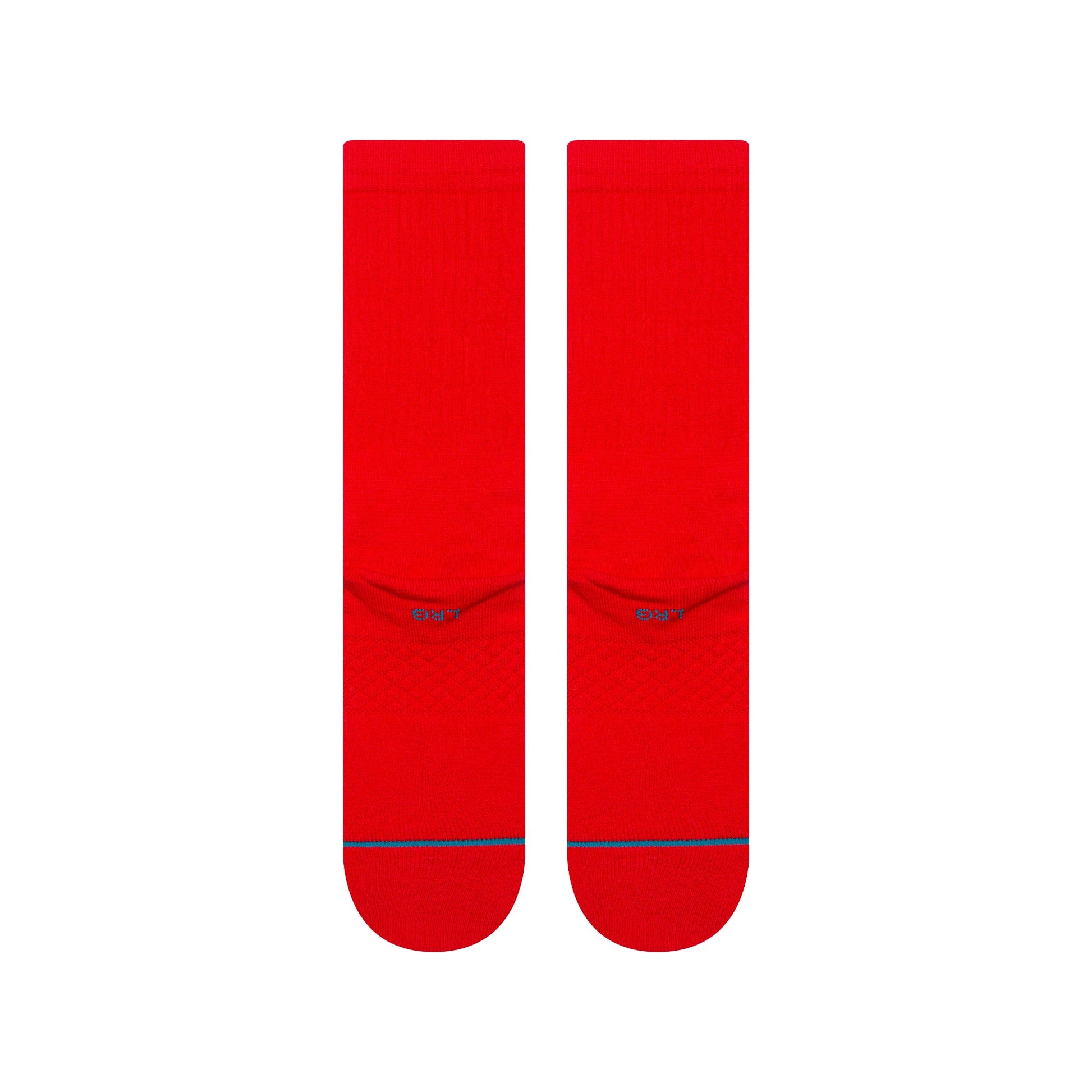 Stance Icon Crew Sock Red