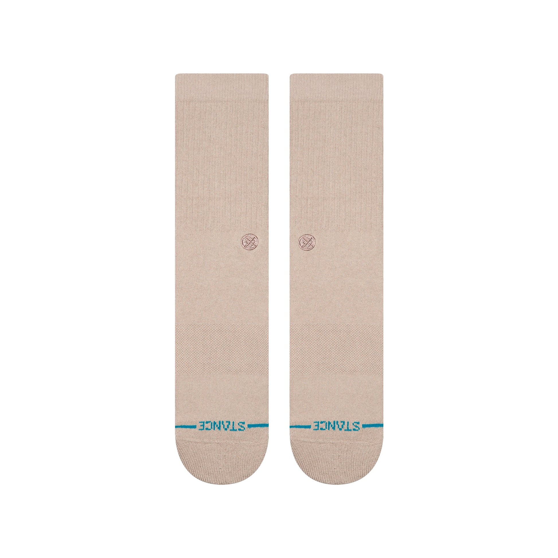 Stance Icon Crew Sock String Grey