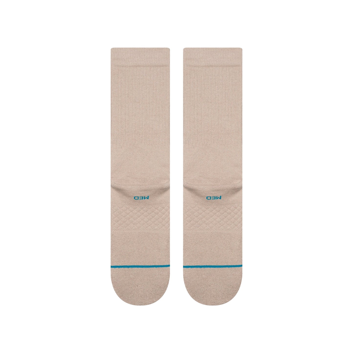 Stance Icon Crew Sock String Grey