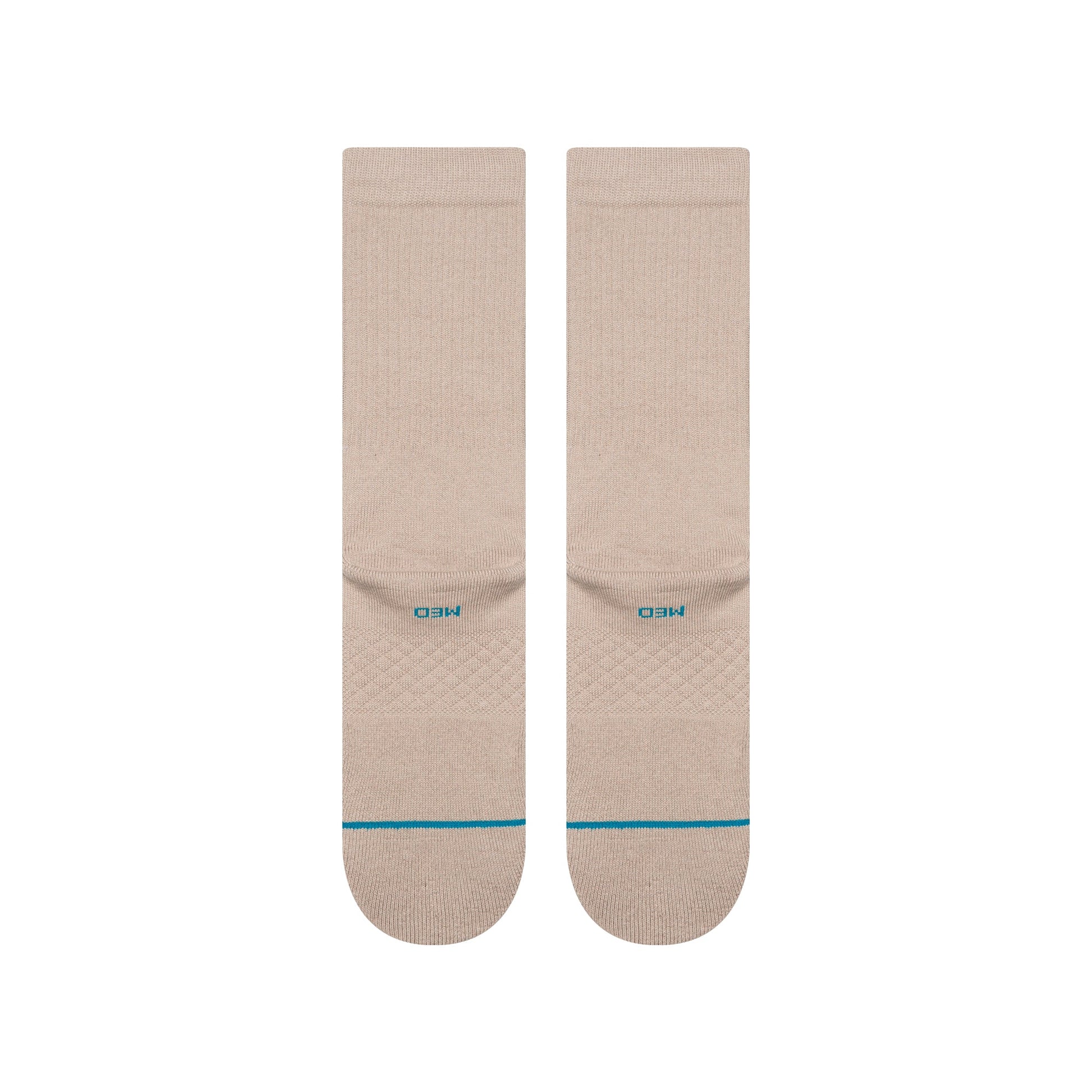 Stance Icon Crew Sock String Grey