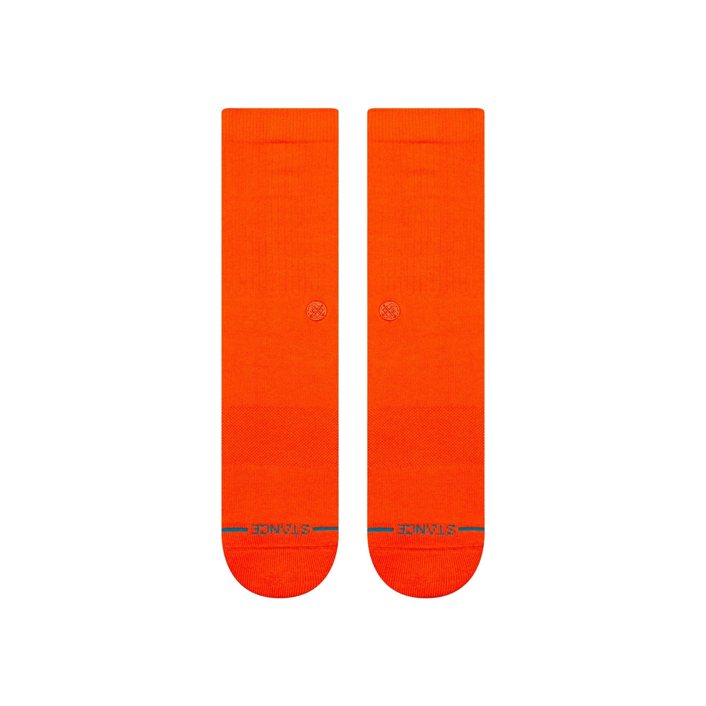 Stance Icon Crew Sock Tomato