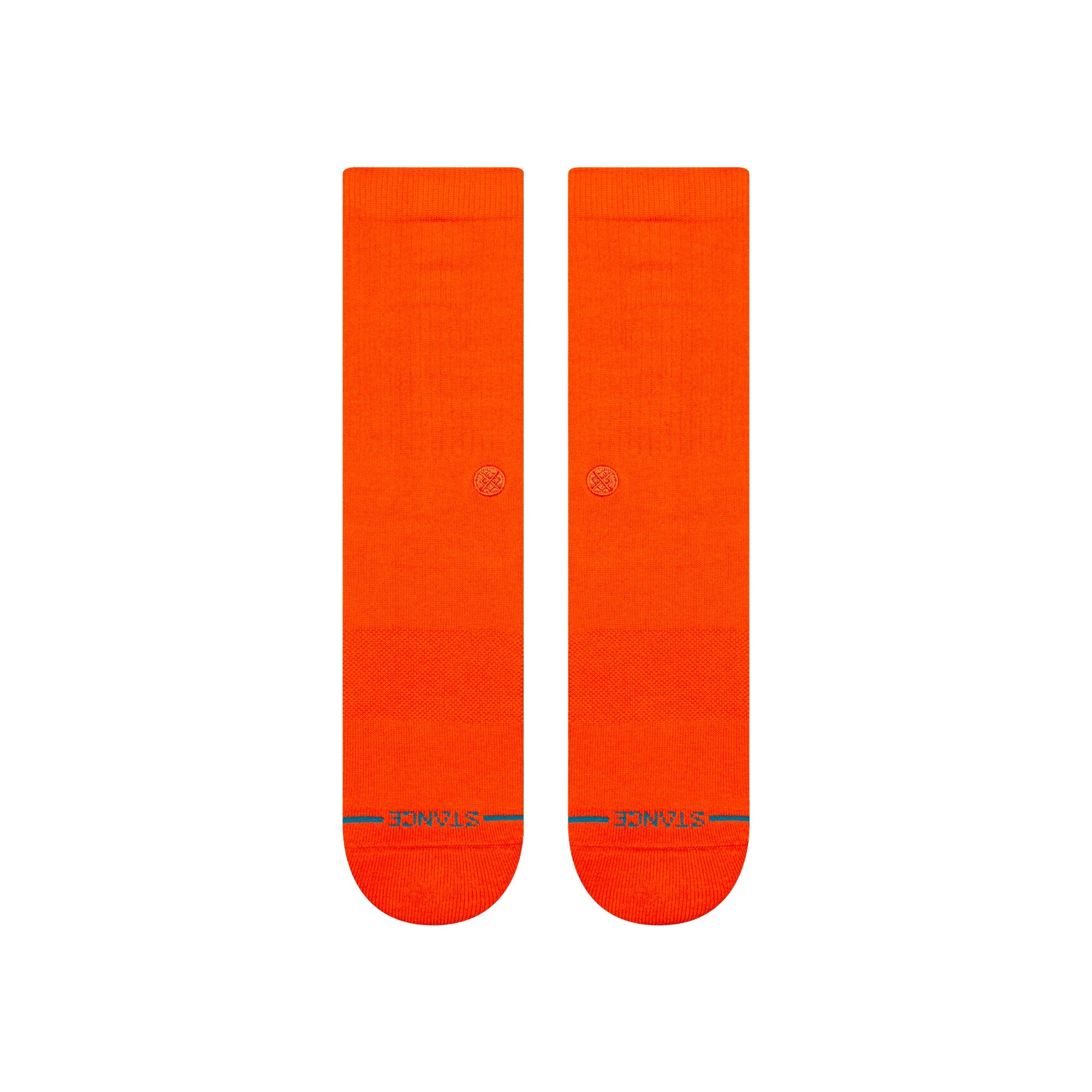 Stance Icon Crew Sock Tomato