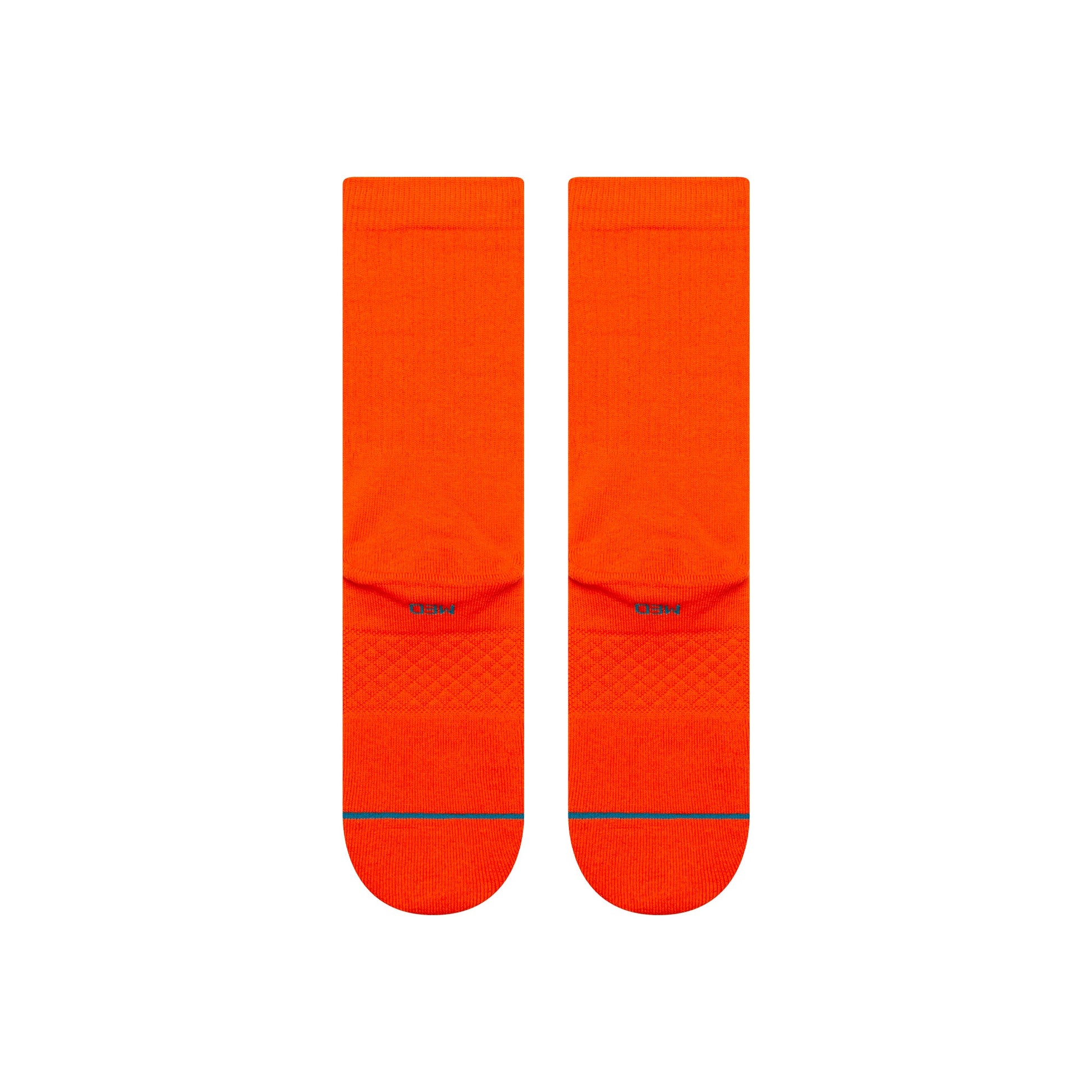 Stance Icon Crew Sock Tomato
