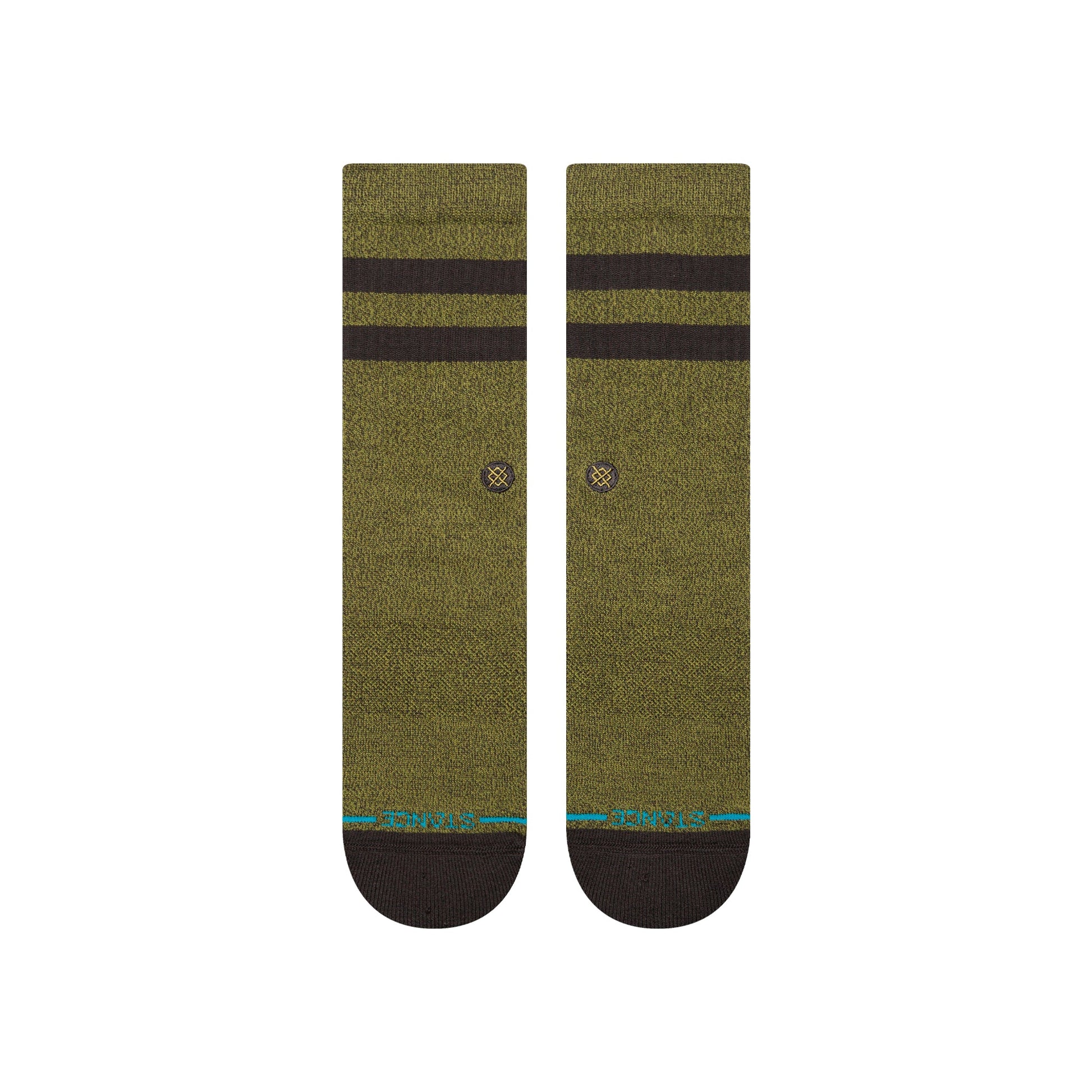 Stance Joven Crew Sock Dark Green