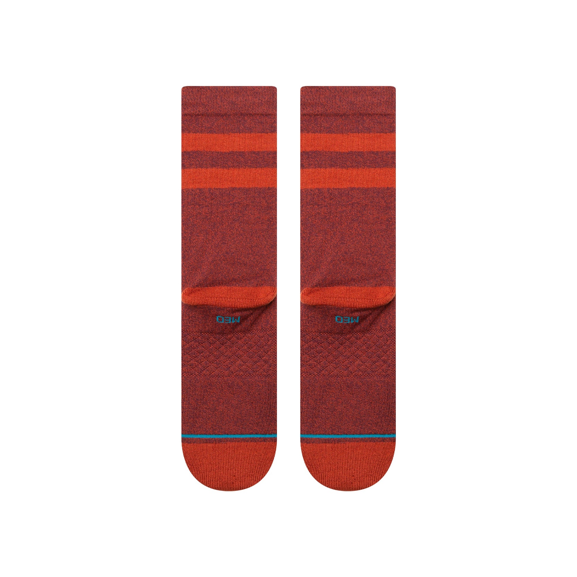 Stance Joven Crew Sock Rust