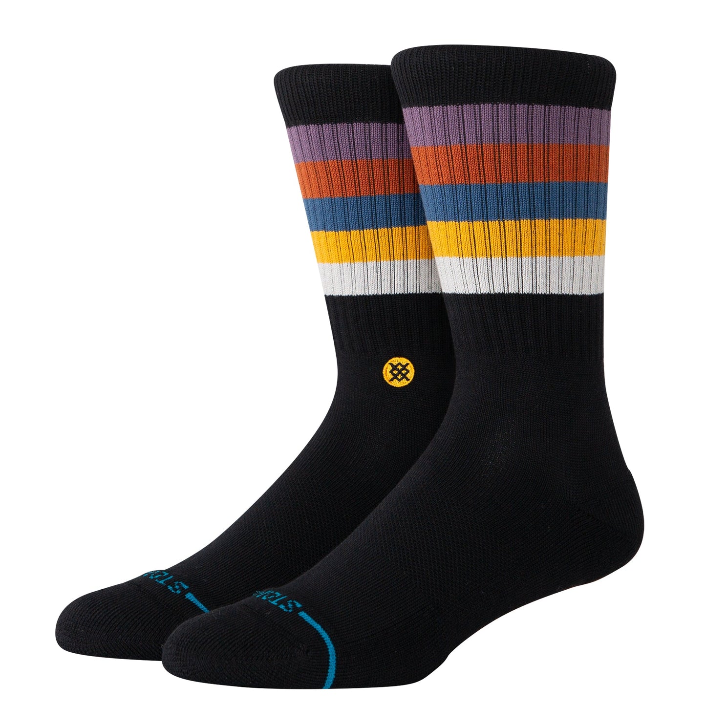 Stance Maliboo Crew Sock Grape