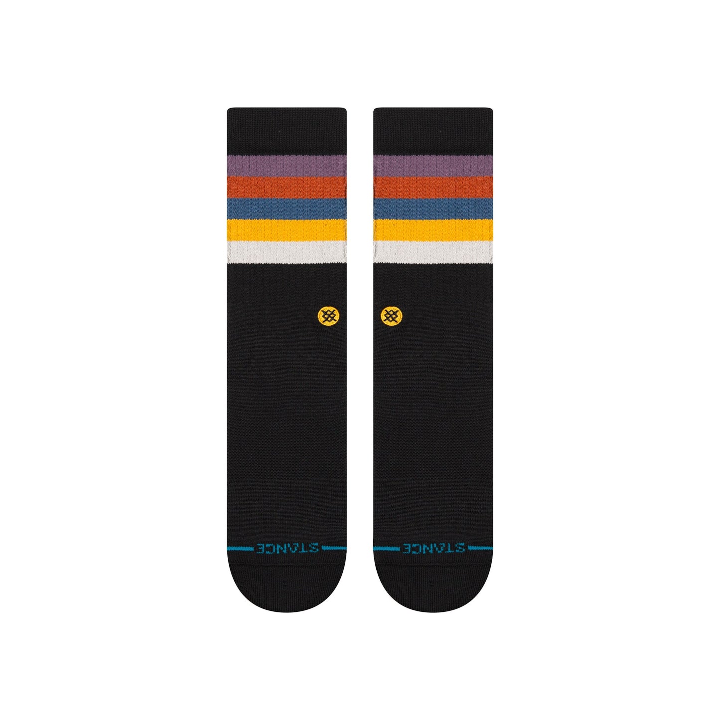 Stance Maliboo Crew Sock Grape