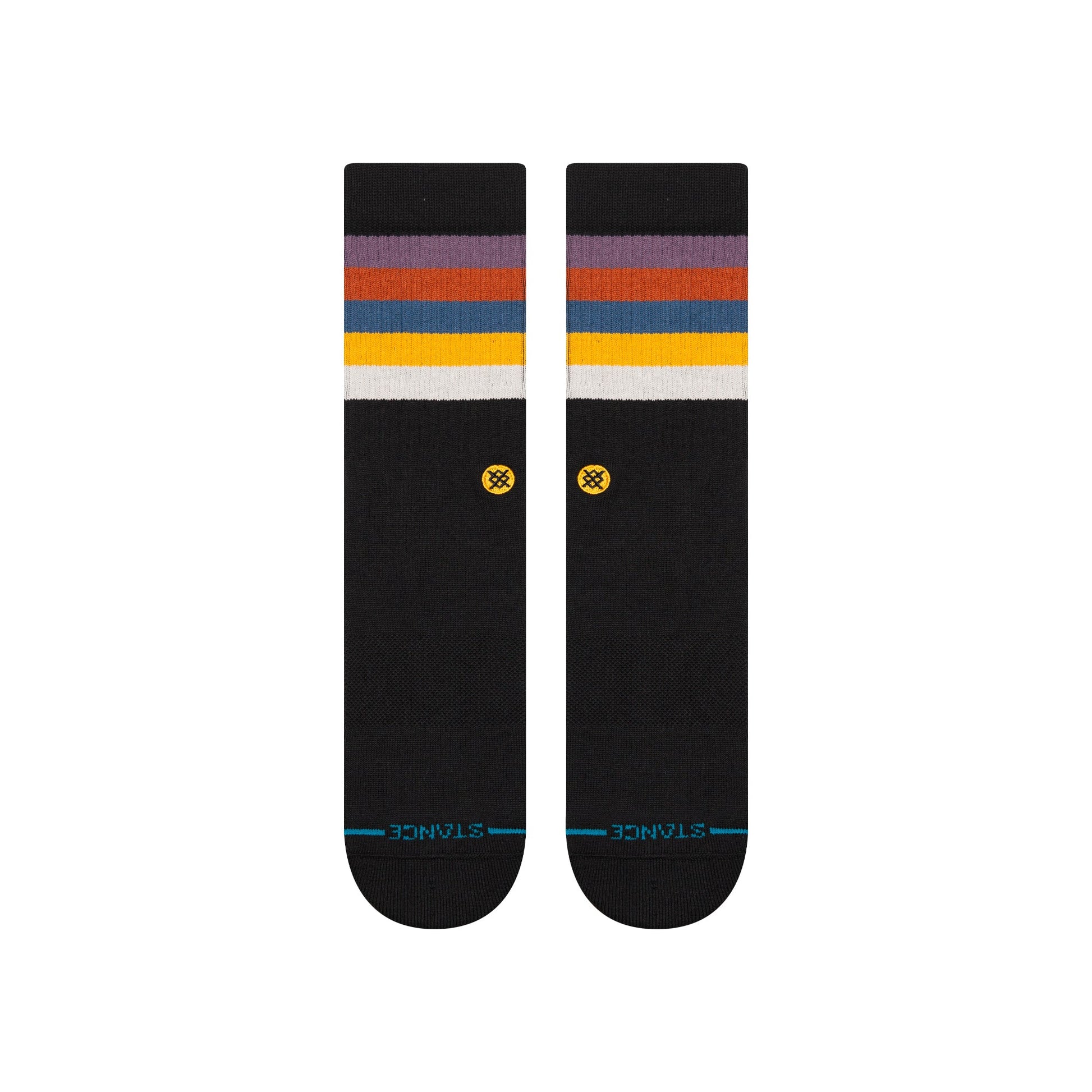 Stance Maliboo Crew Sock Grape