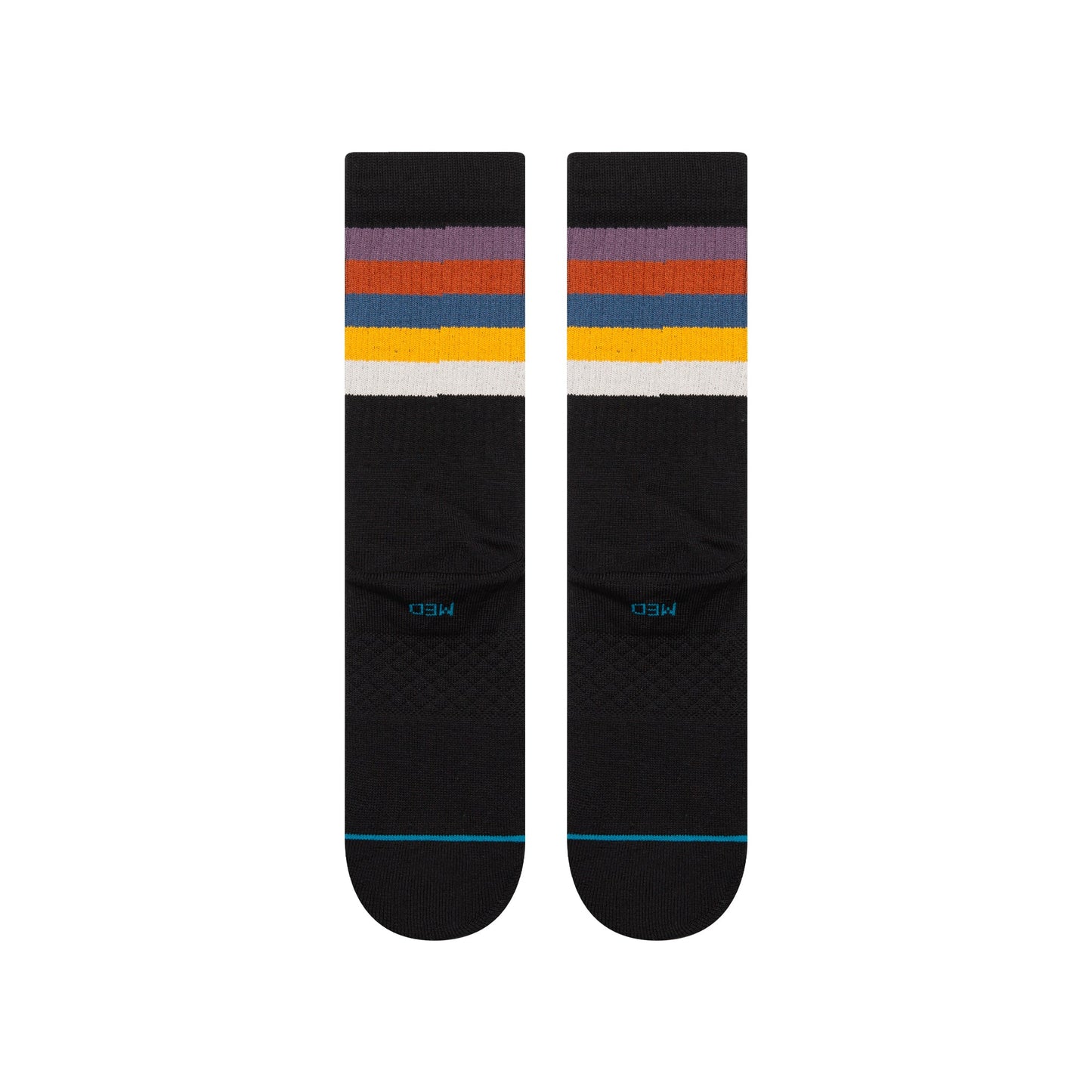 Stance Maliboo Crew Sock Grape