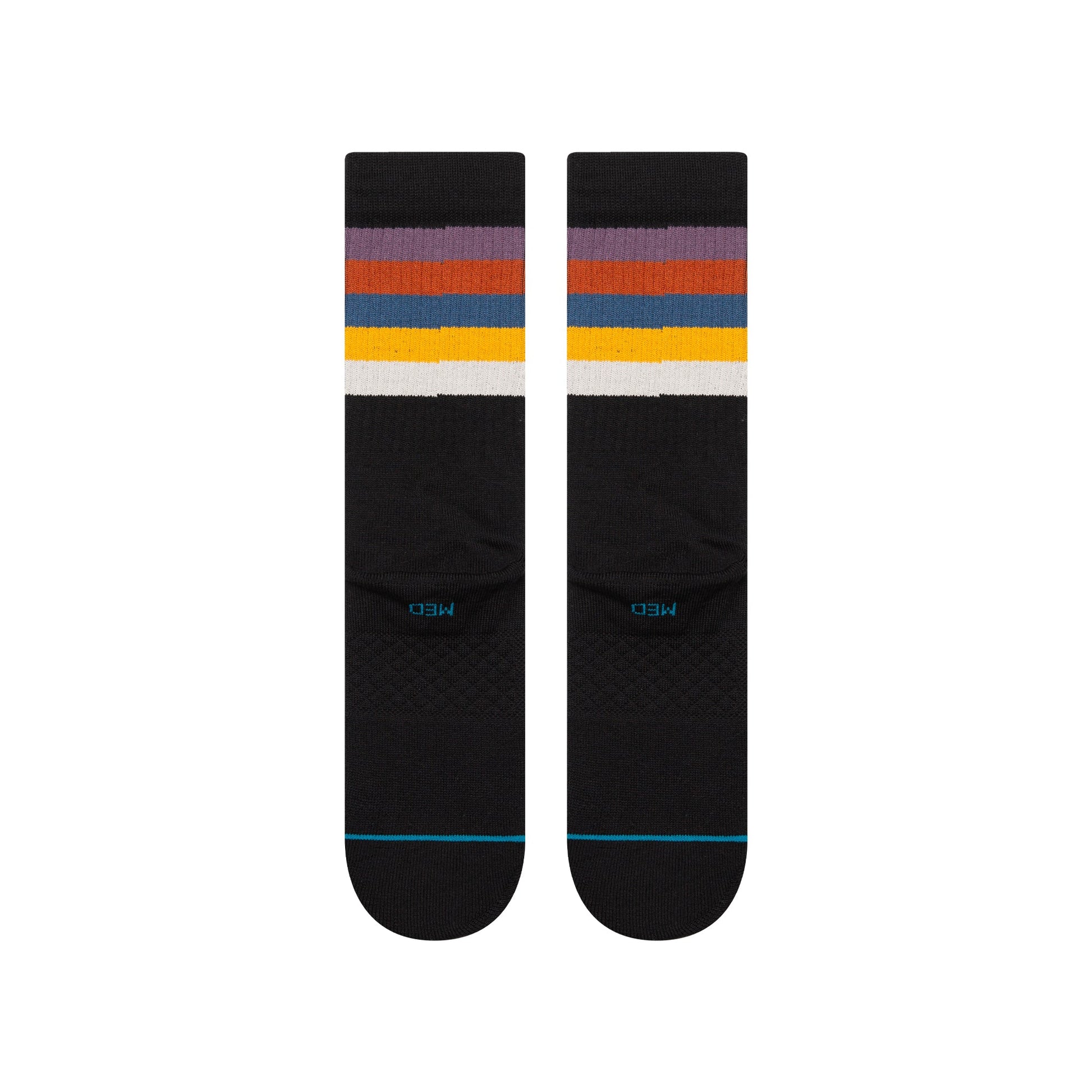 Stance Maliboo Crew Sock Grape