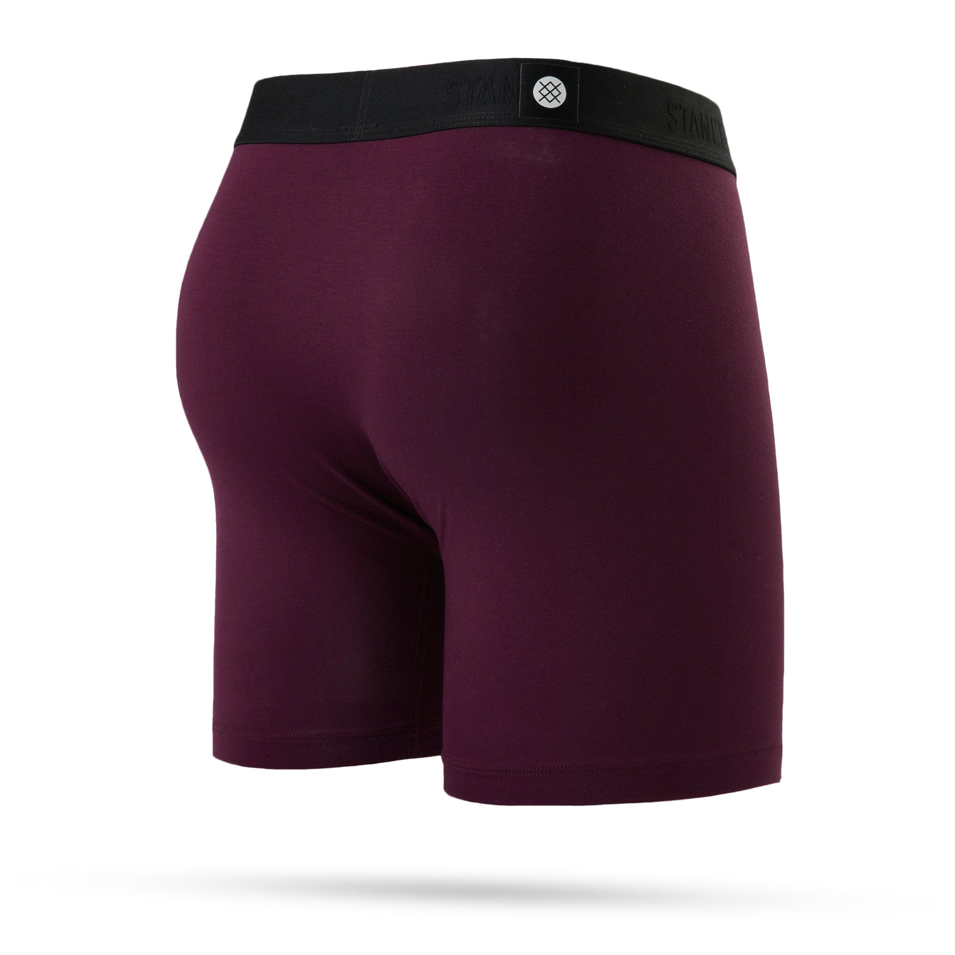 Stance Grape Boxer Brief Port Wine