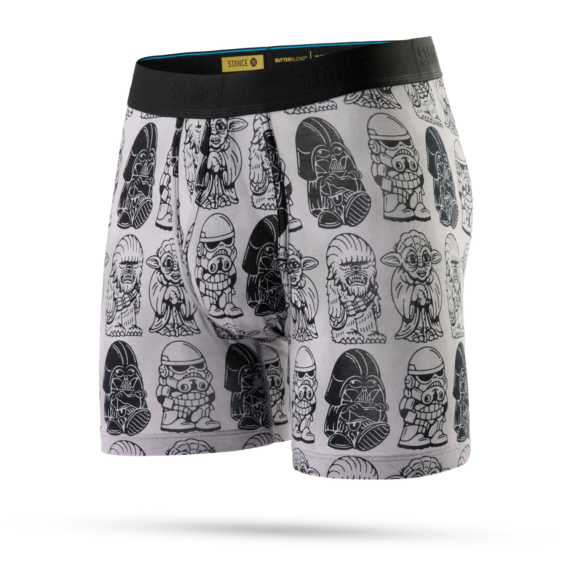 Stance Dj Star Wars Boxer Brief Black