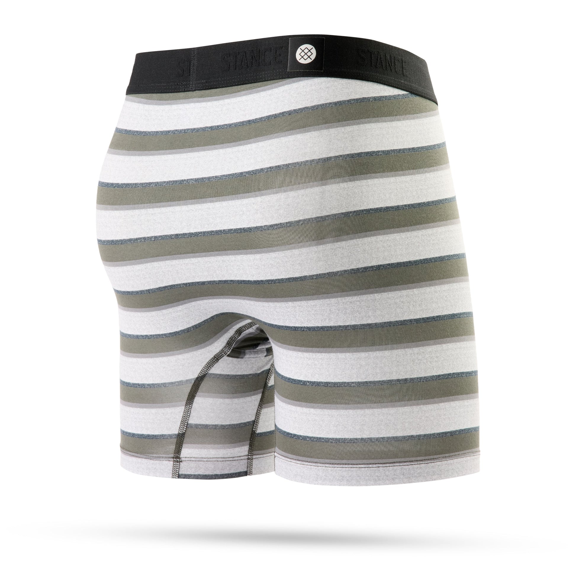 Stance Two Tone Boxer Brief Grey