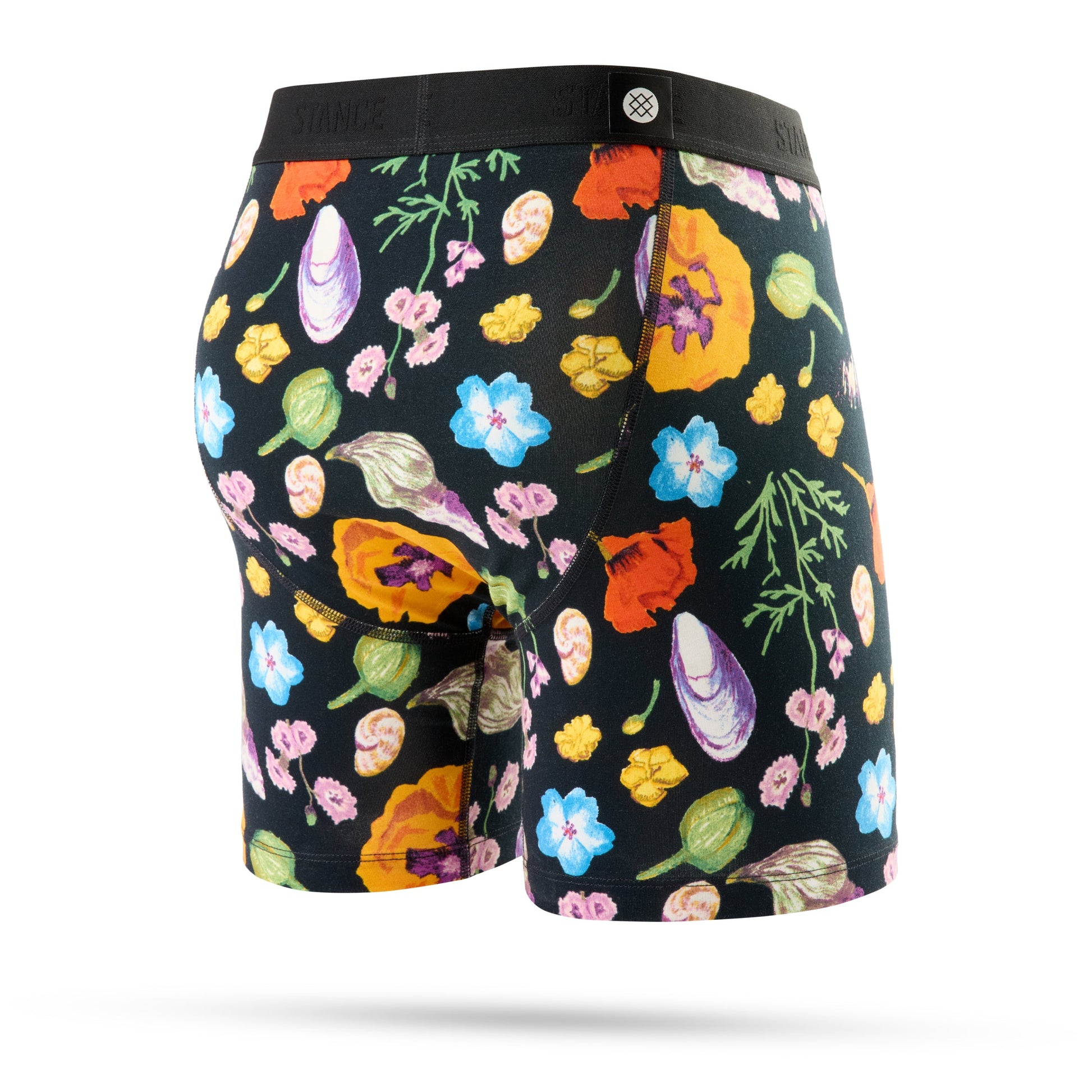 Stance Lucias Floral Boxer Brief Black