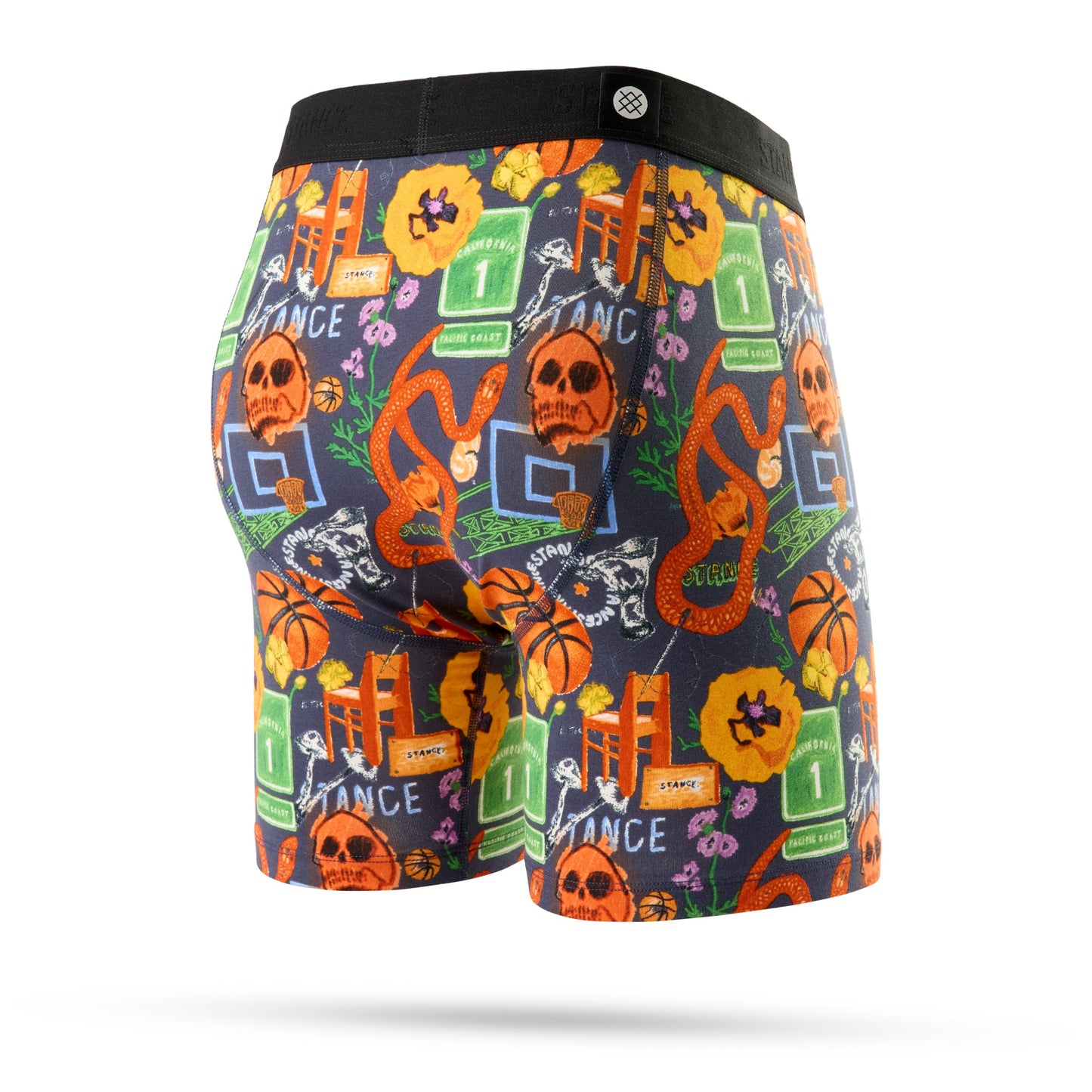 Stance Ode To Cali Boxer Brief Multi