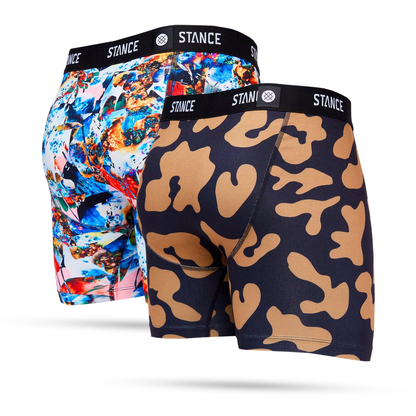 Stance Dirty Deeds Boxer Brief 2 Pack Multi