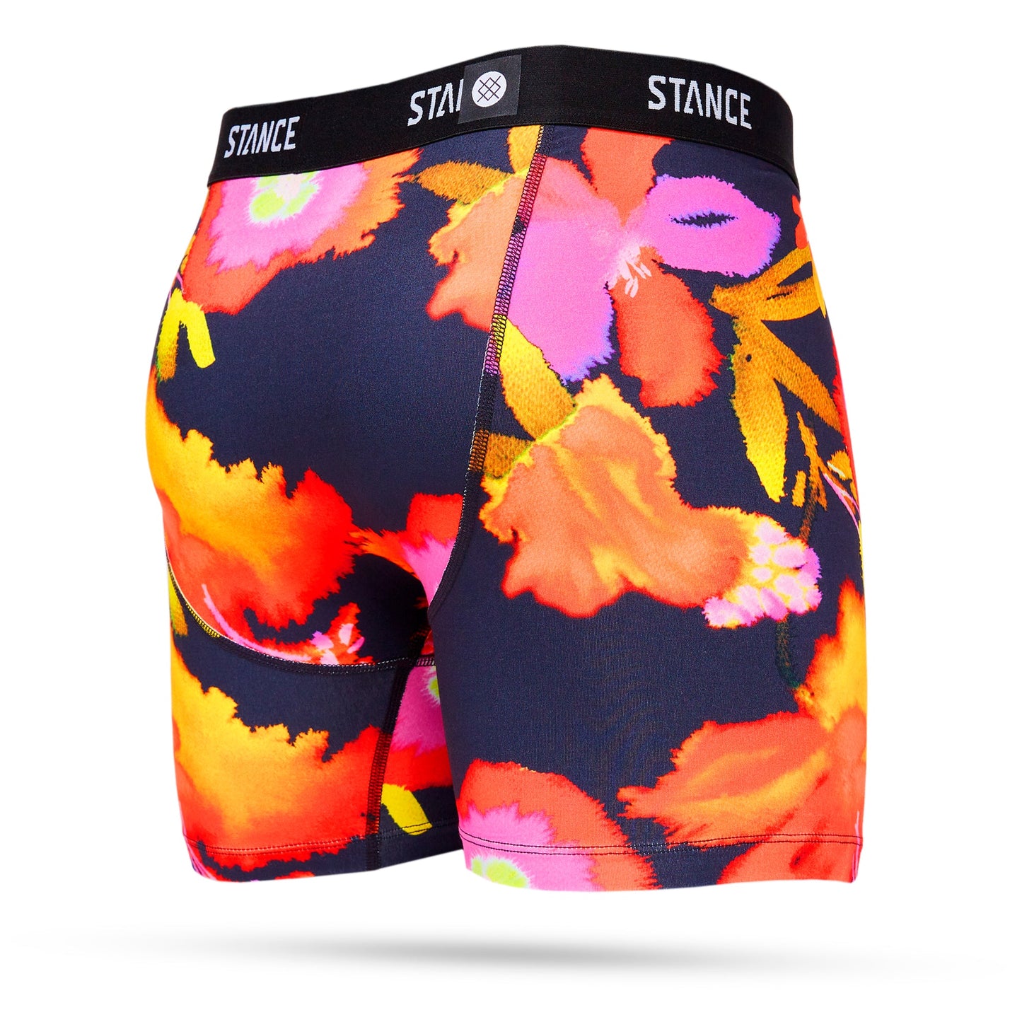 Stance Watered Boxer Brief Black