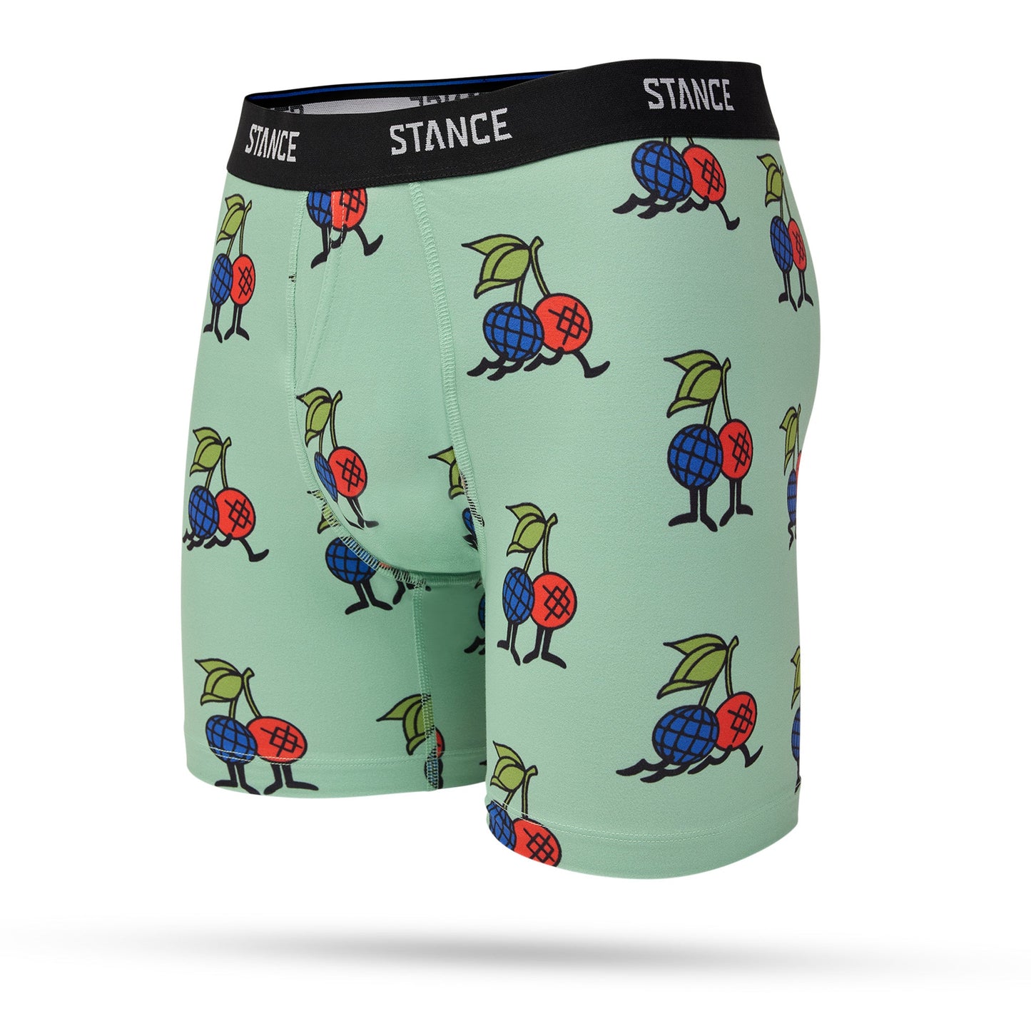 Stance Cherries Boxer Brief Jade