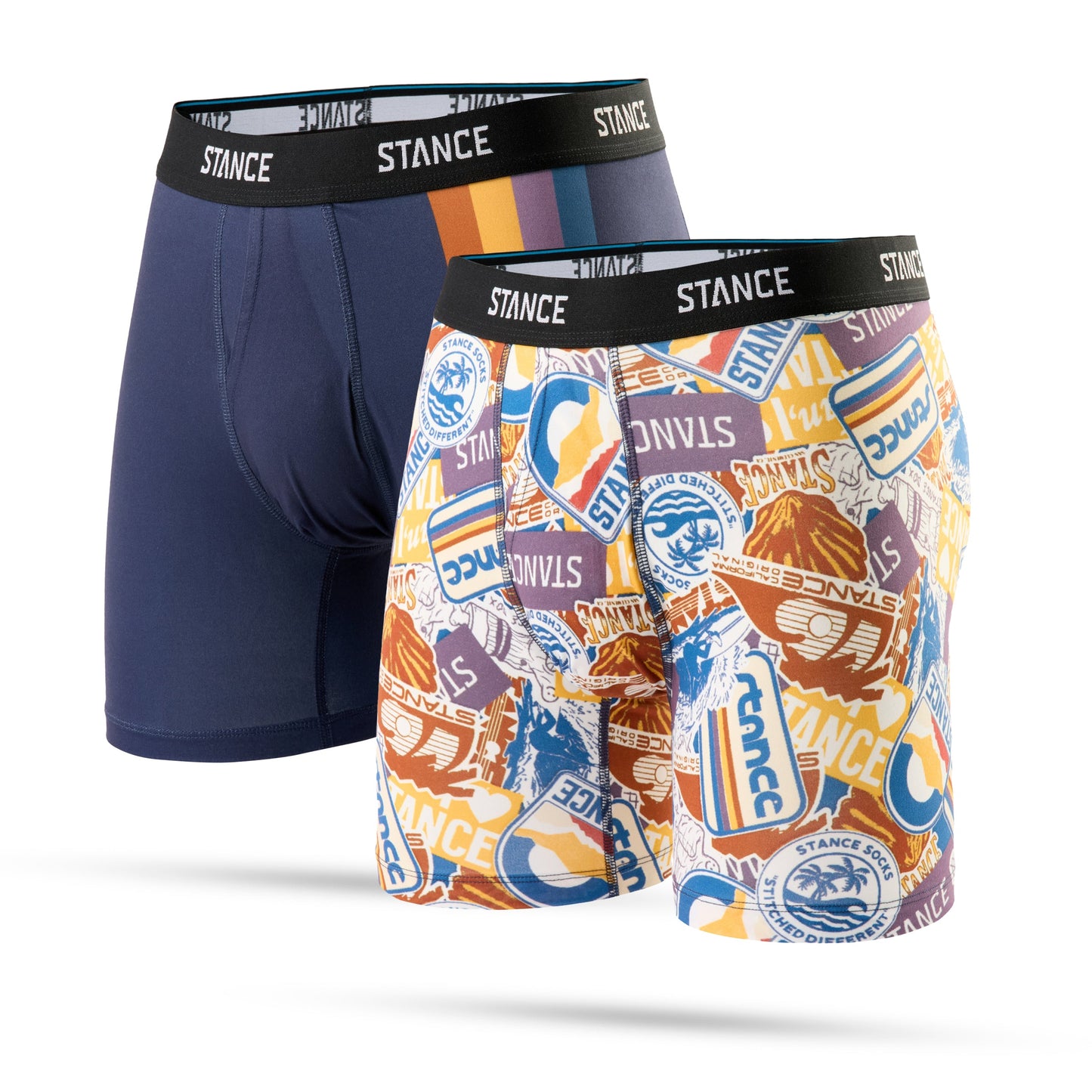 Stance West Coast Boxer Brief 2 Pack Multi
