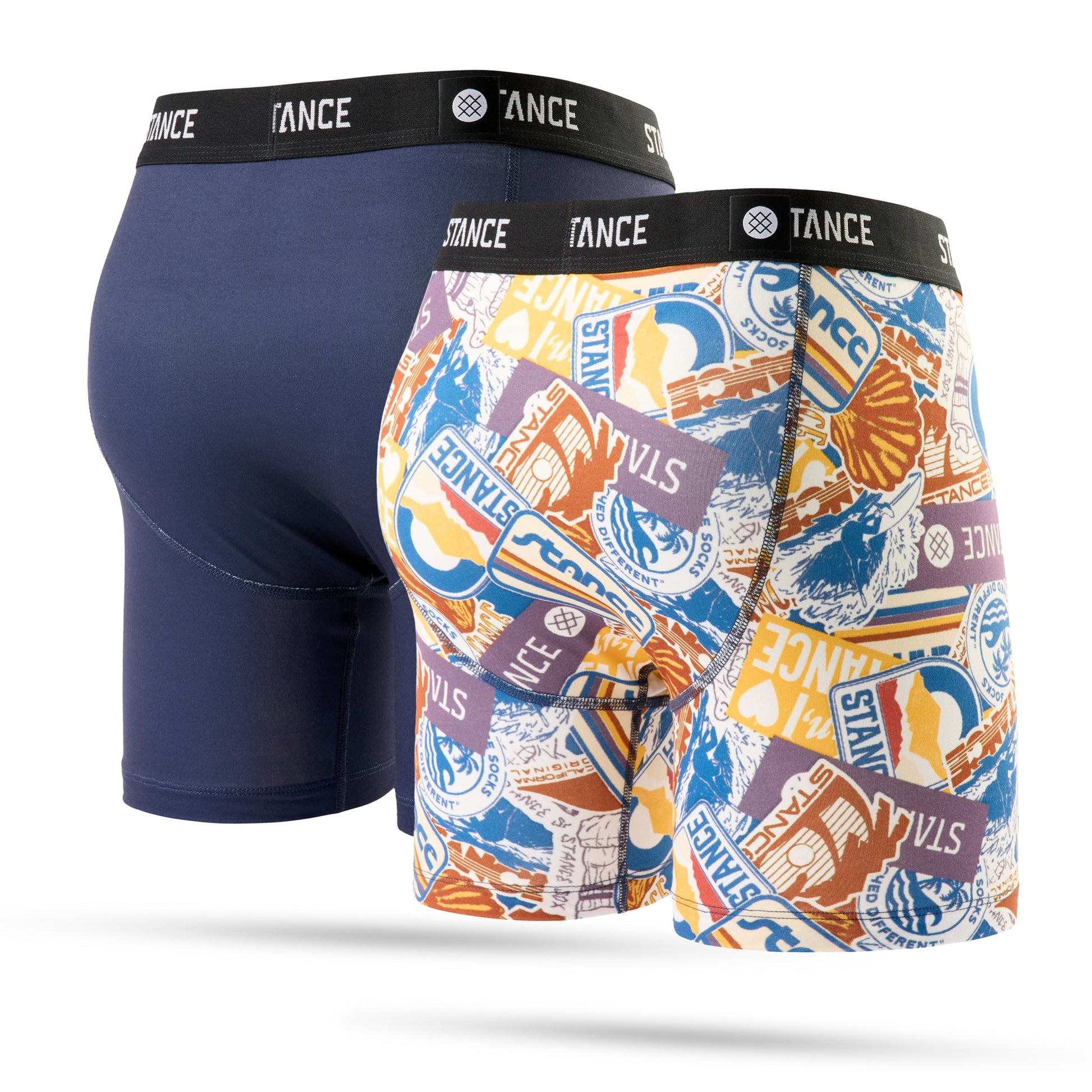 Stance West Coast Boxer Brief 2 Pack Multi