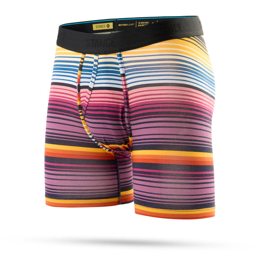 Stance Curren Boxer Brief Wholester Grape