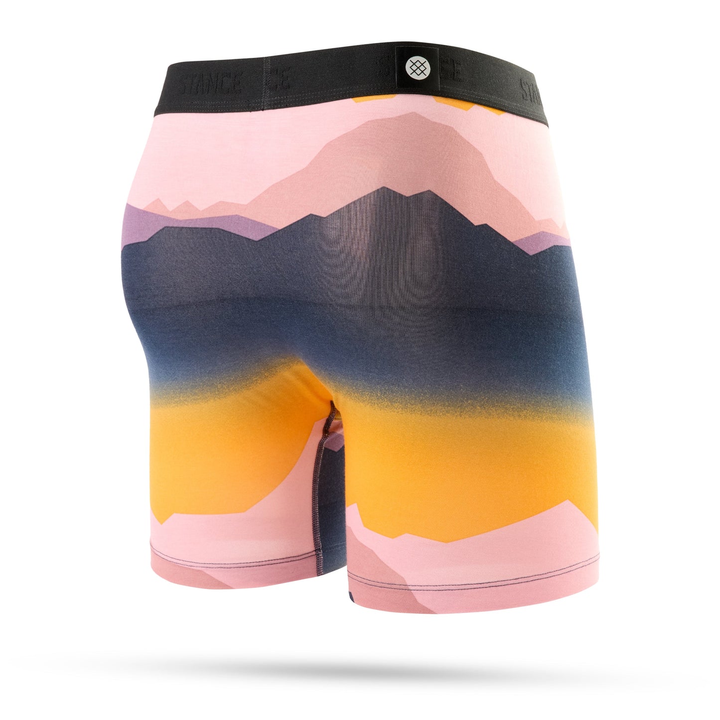 Stance Saddleback Boxer Brief Wholester Navy Fade