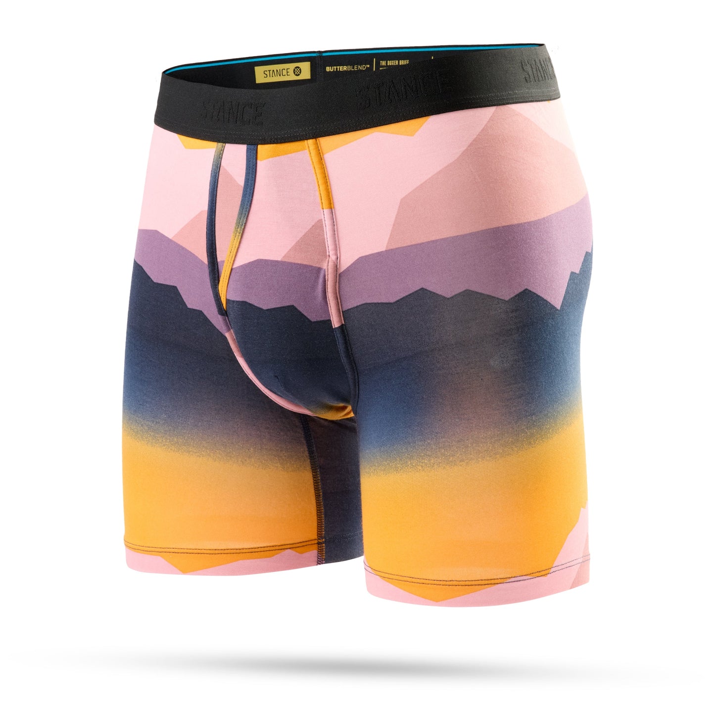 Stance Saddleback Boxer Brief Wholester Navy Fade