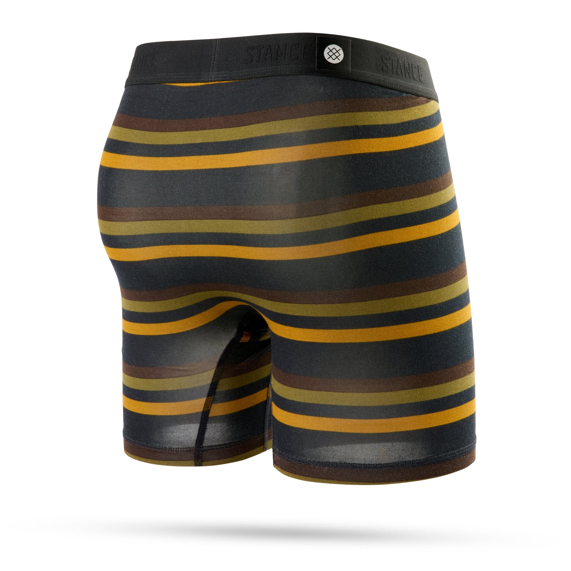 Stance Slipping Boxer Brief Wholester Black
