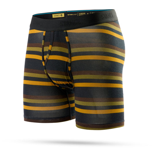 Stance Slipping Boxer Brief Wholester Black