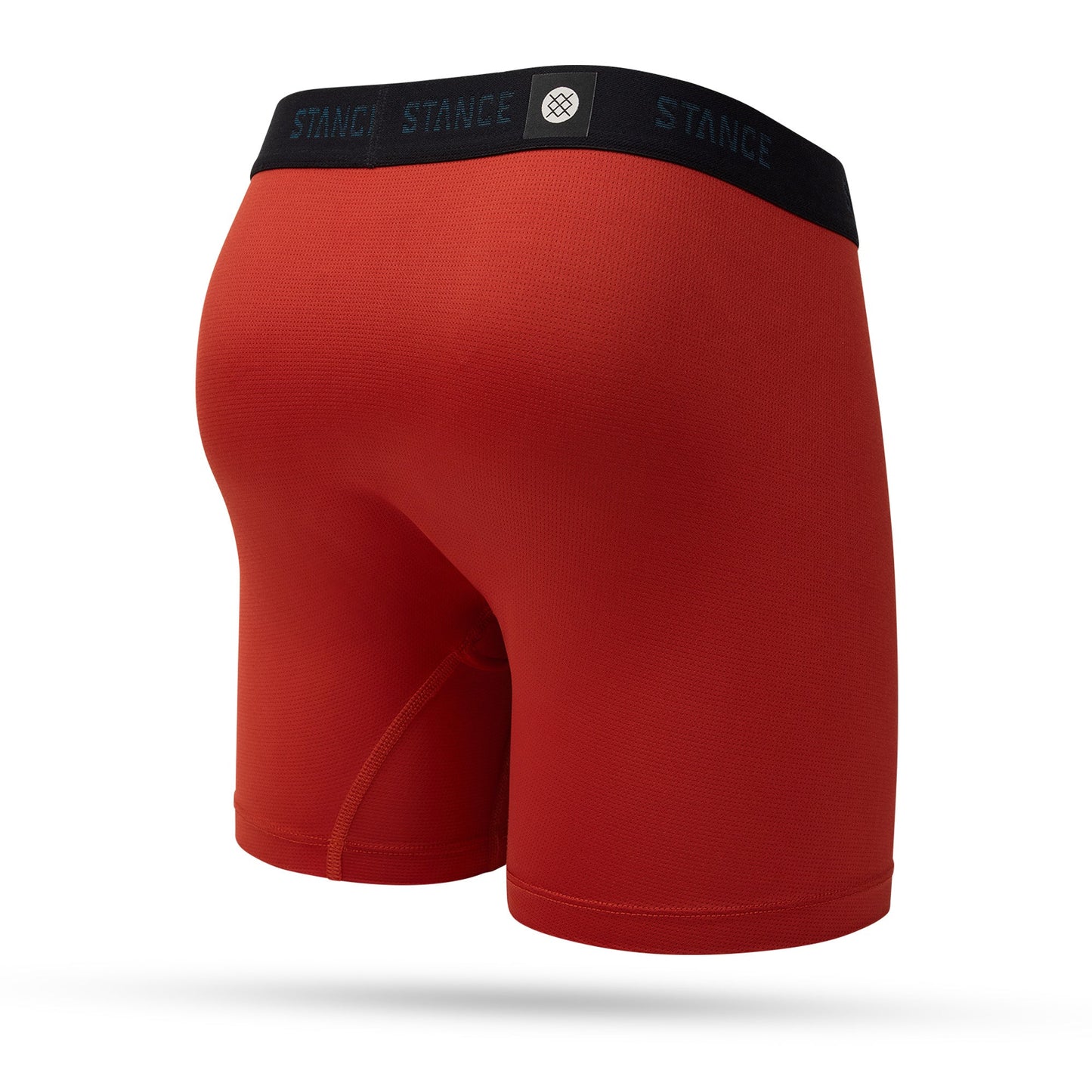 Stance Solid Performance Boxer Brief Wholester Dark Red