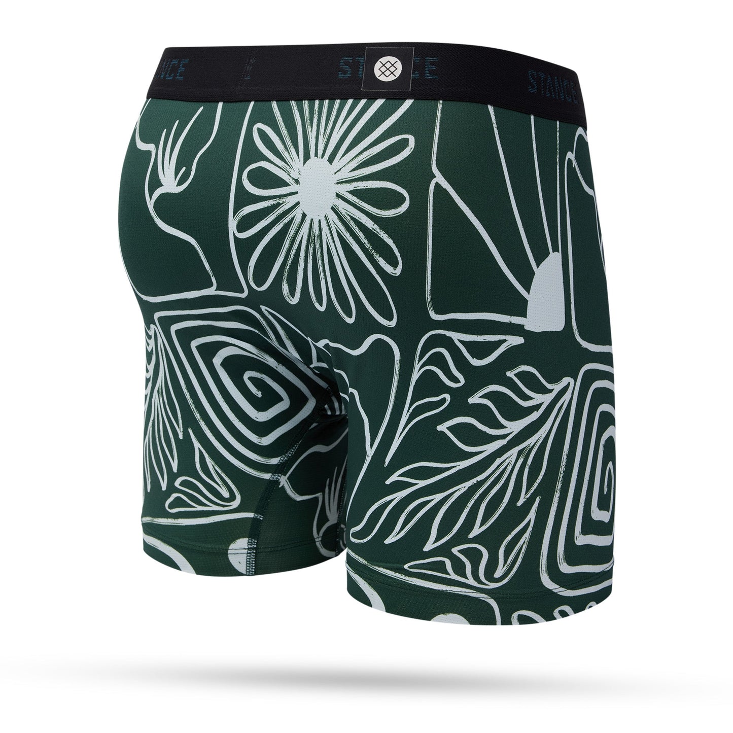 Stance Tested Boxer Brief Wholester Pine