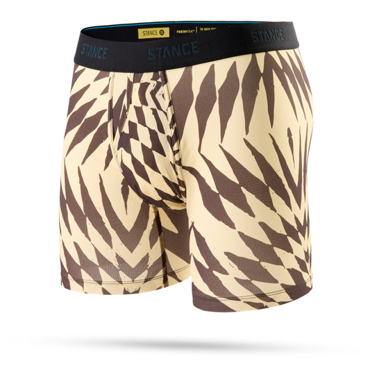 Stance Frackle Boxer Brief Wholester Dark Brown