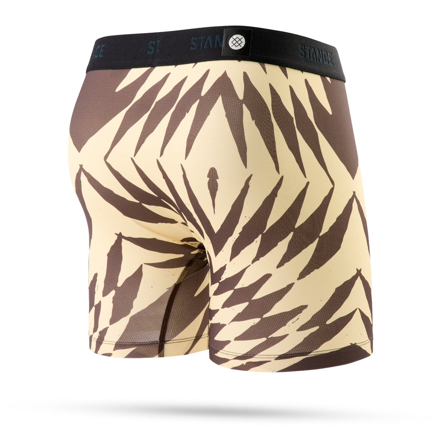 Stance Frackle Boxer Brief Wholester Dark Brown