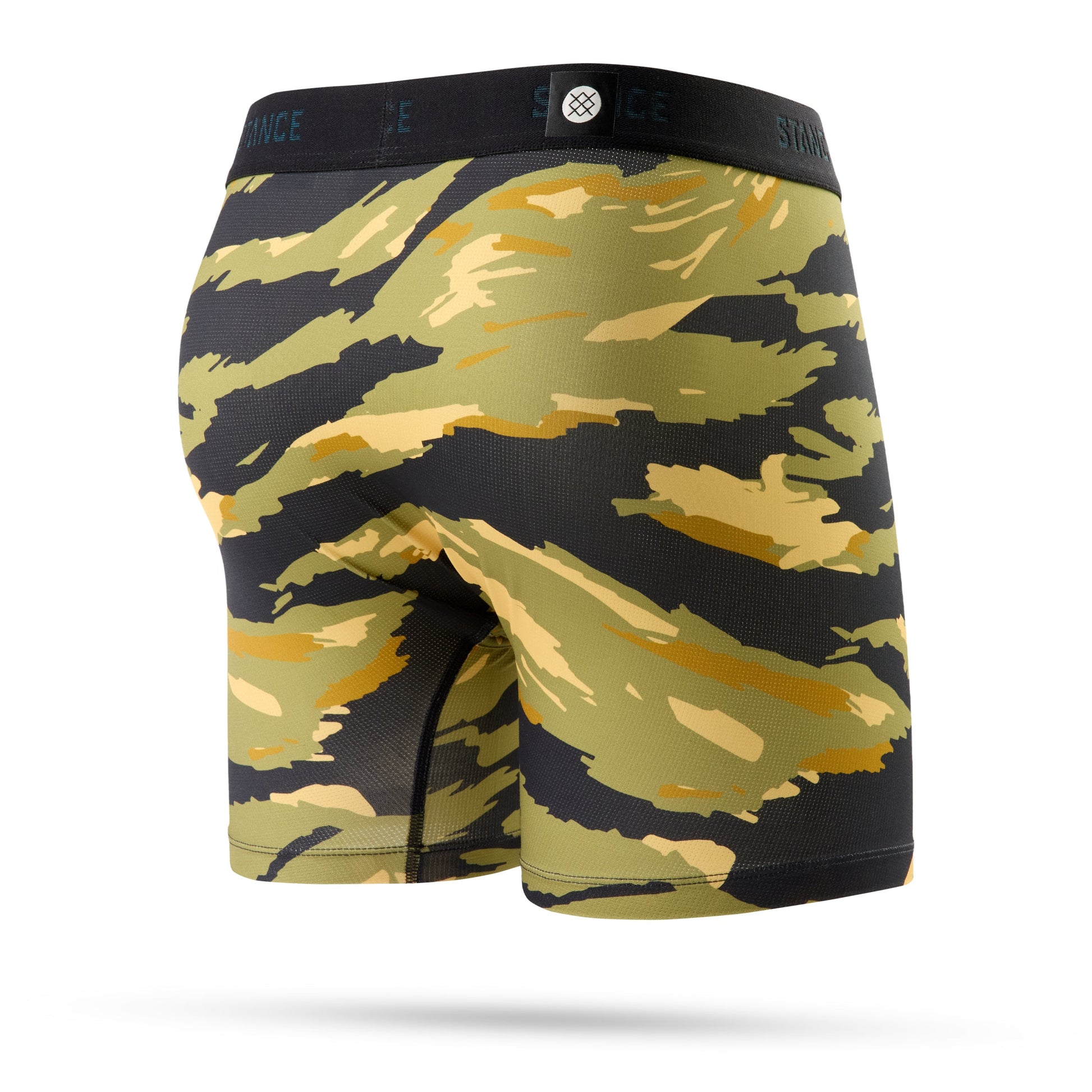 Stance Tiger Camo Boxer Brief Wholester Green