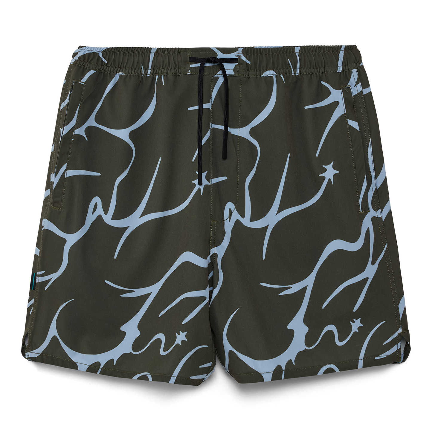 Stance Complex Hybrid Short 5" Olive