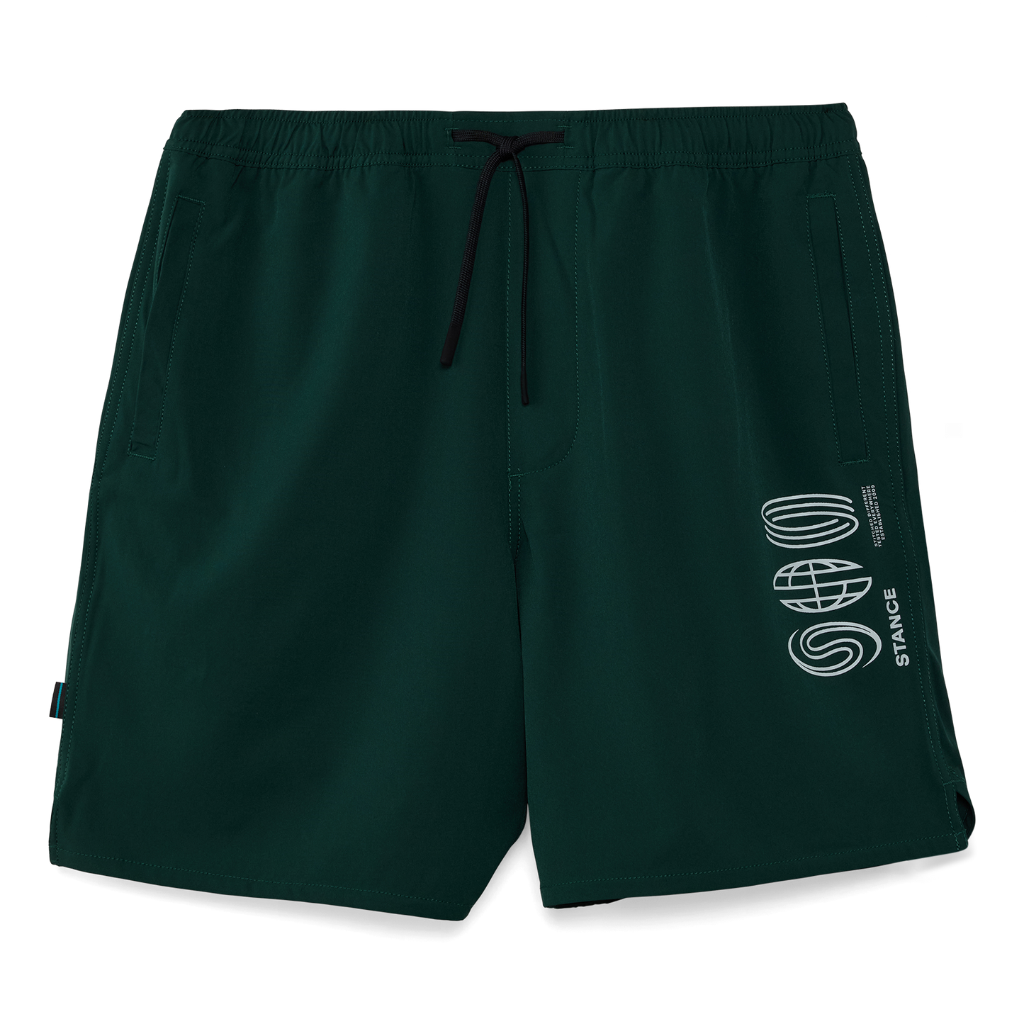 Stance Complex Hybrid Short 7" Pine