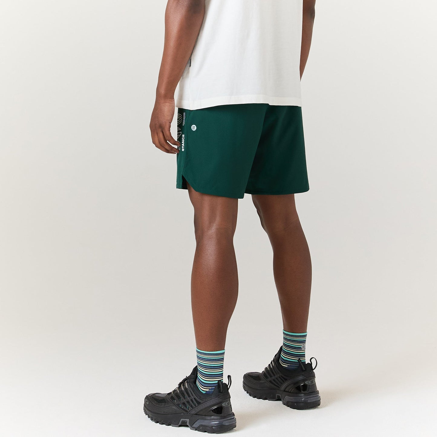 Stance Complex Hybrid Short 7" Pine |model