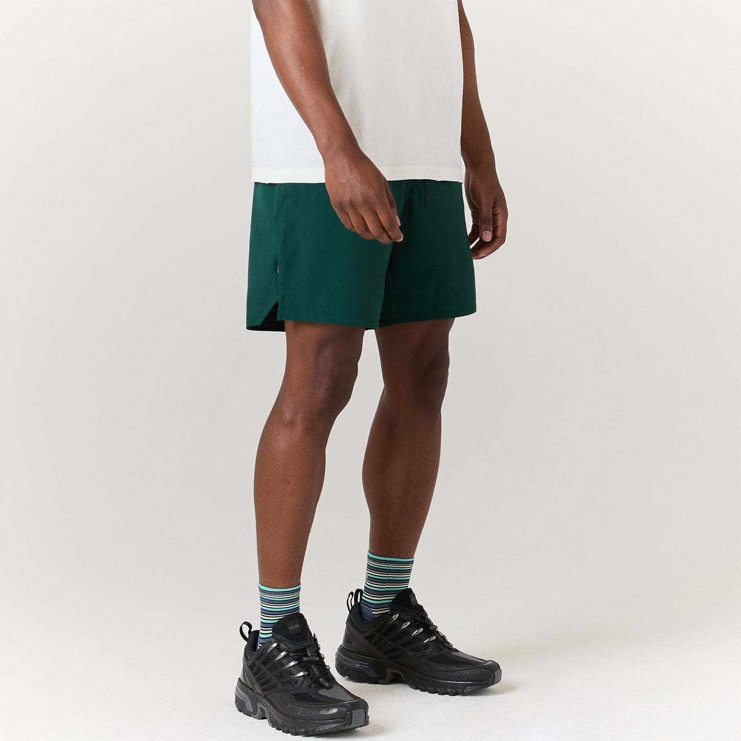 Stance Complex Hybrid Short 7" Pine |model