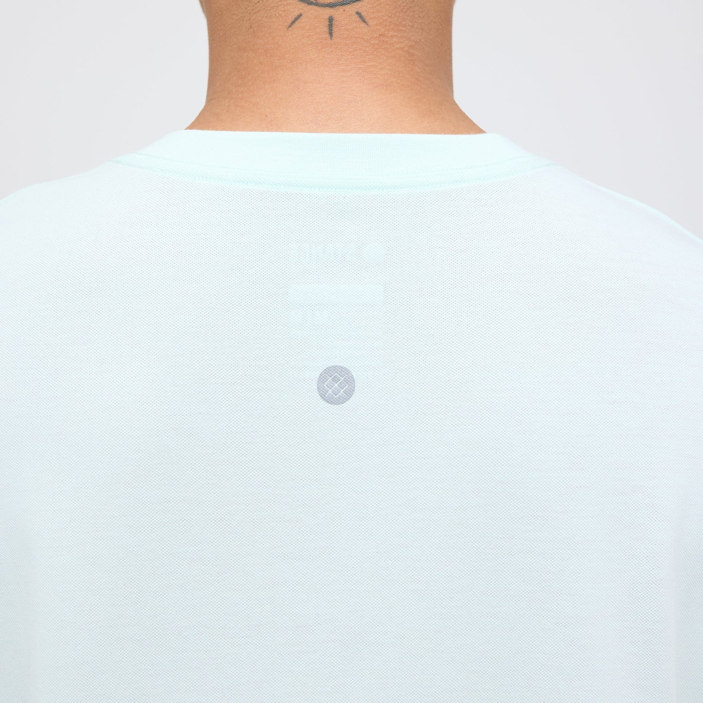 Stance Fragment 2.0 Short Sleeve Tee Ice Blue |model